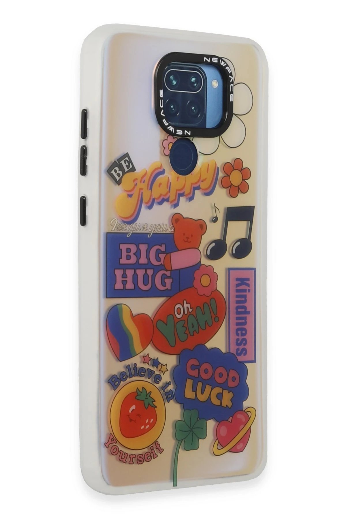 Newface Xiaomi Redmi Note 9 Kılıf Estoril Desenli Kapak - Estoril - 15