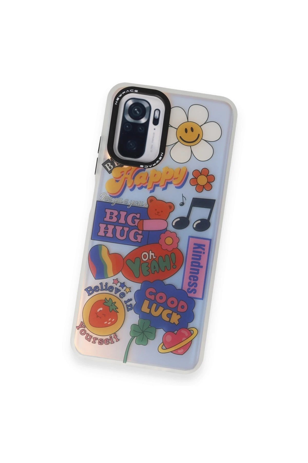 Newface Xiaomi Redmi Note 10 Kılıf Estoril Desenli Kapak - Estoril - 15