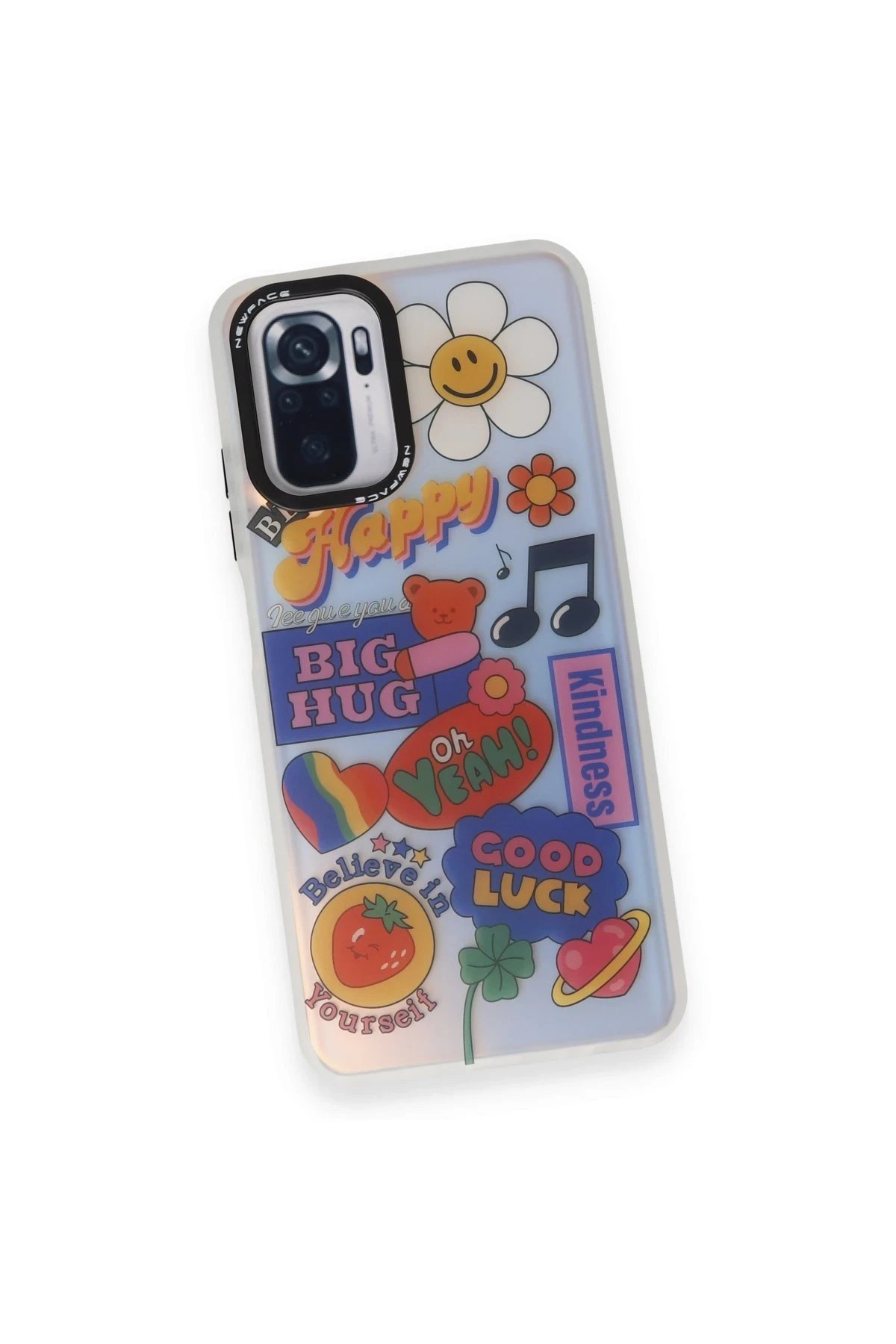 Newface Xiaomi Redmi Note 10 Kılıf Estoril Desenli Kapak - Estoril - 15