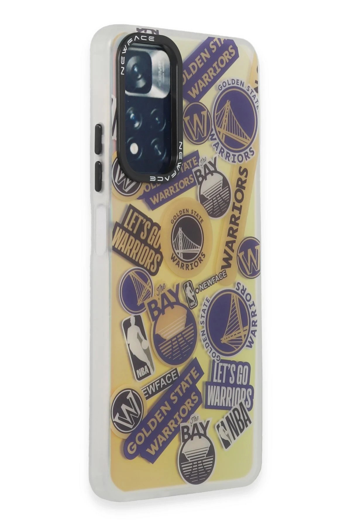 Newface Xiaomi Redmi Note 11 Pro Kılıf Estoril Desenli Kapak - Estoril - 13