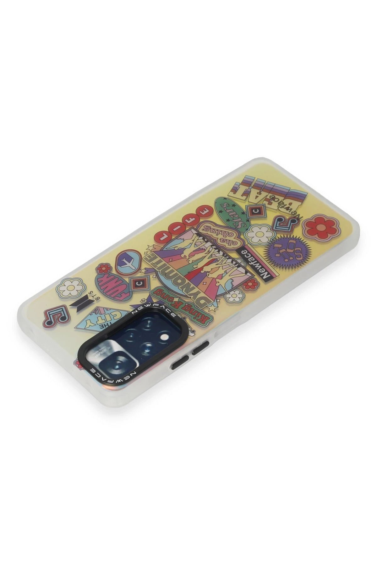 Newface Xiaomi Redmi Note 11 Pro Kılıf Estoril Desenli Kapak - Estoril - 14