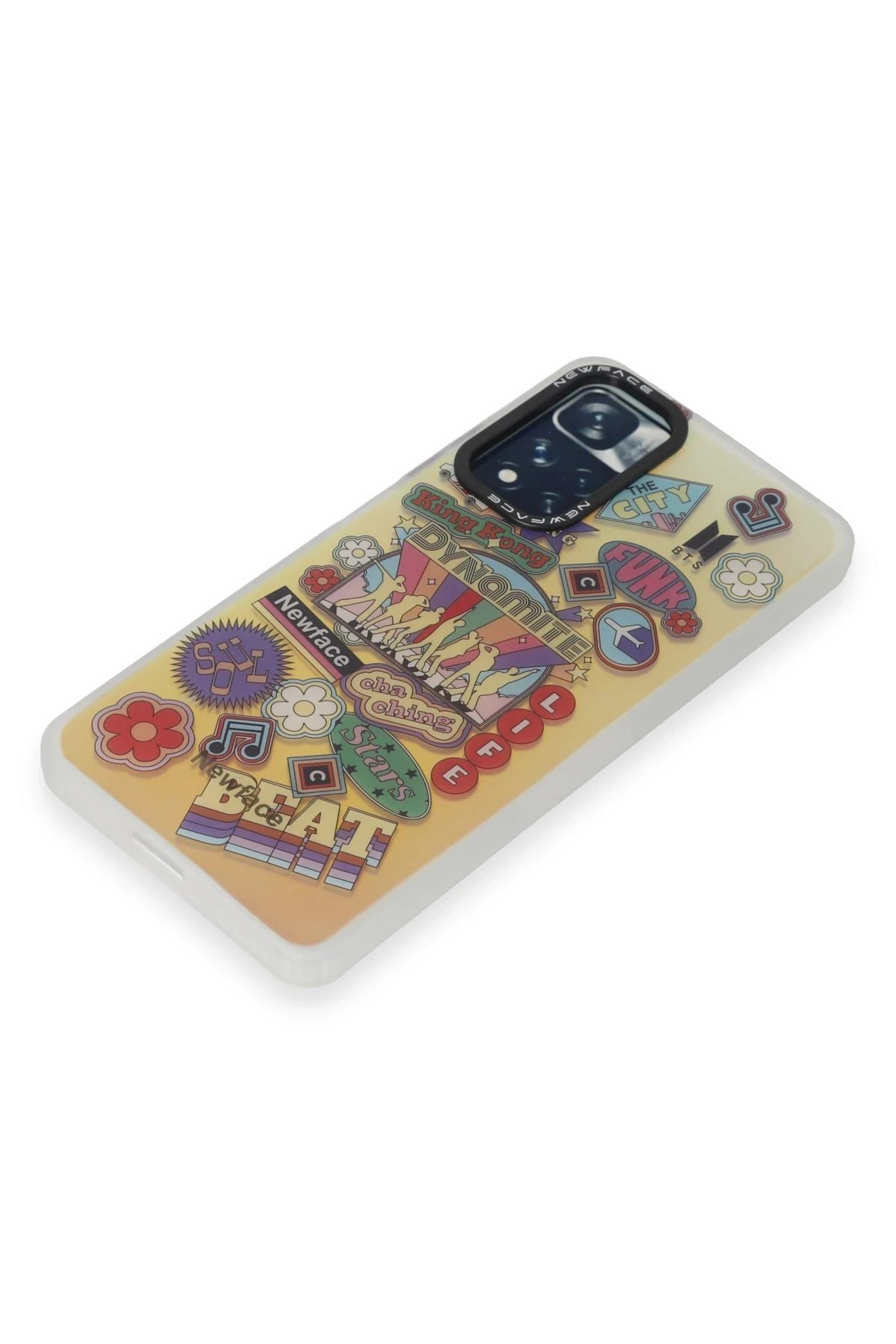 Newface Xiaomi Redmi Note 11 Pro Kılıf Estoril Desenli Kapak - Estoril - 14