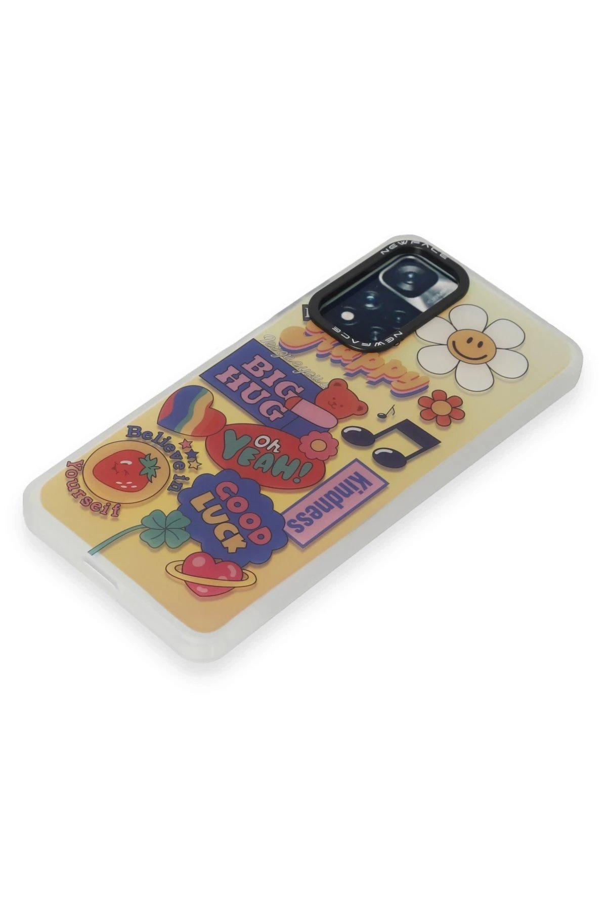 Newface Xiaomi Redmi Note 11 Pro Kılıf Estoril Desenli Kapak - Estoril - 15