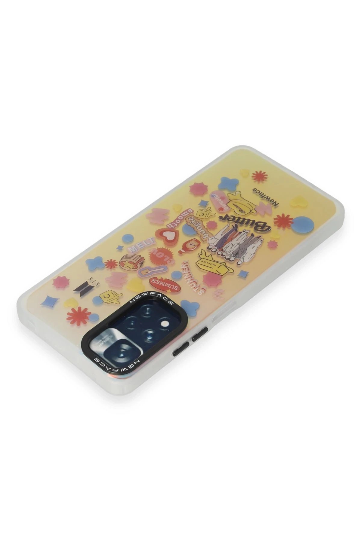 Newface Xiaomi Redmi Note 11 Pro Kılıf Estoril Desenli Kapak - Estoril - 16