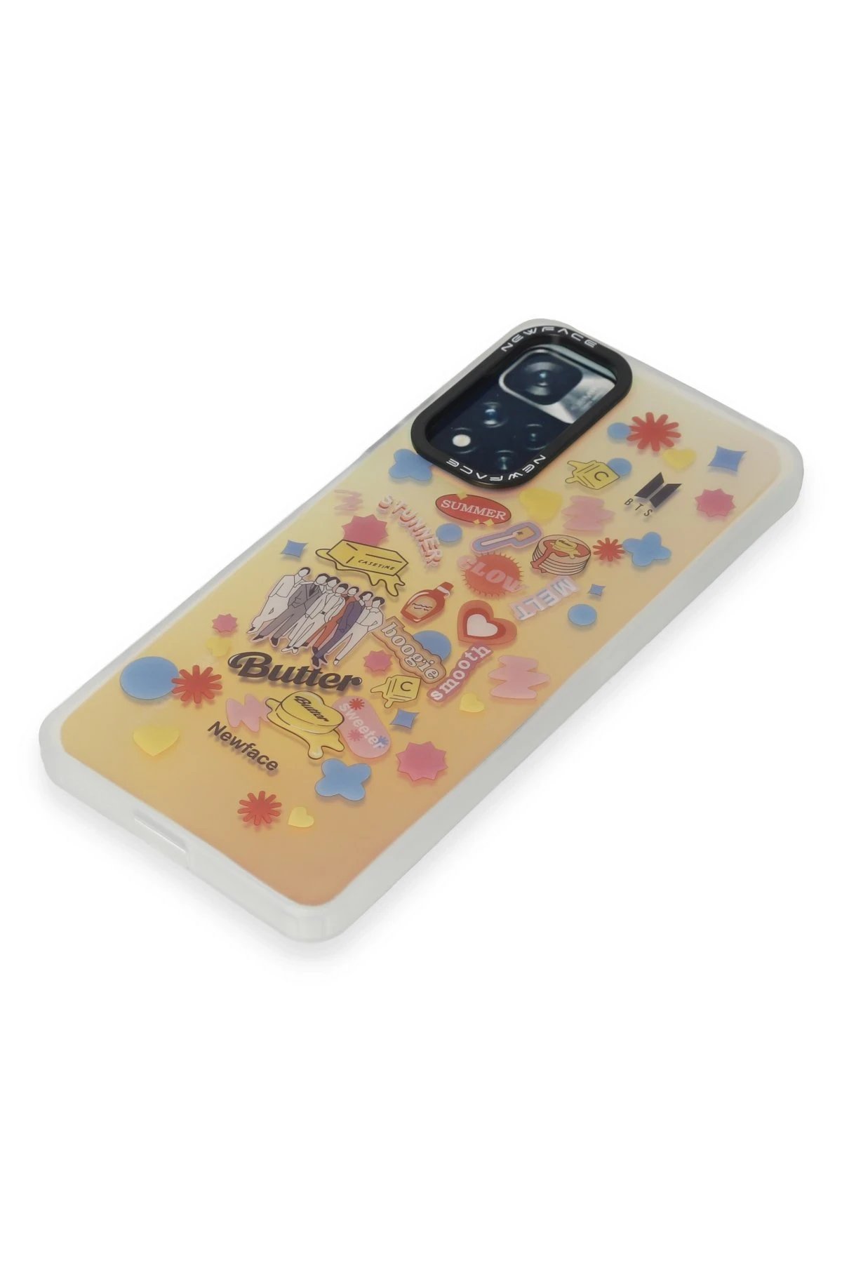 Newface Xiaomi Redmi Note 11 Pro Kılıf Estoril Desenli Kapak - Estoril - 16