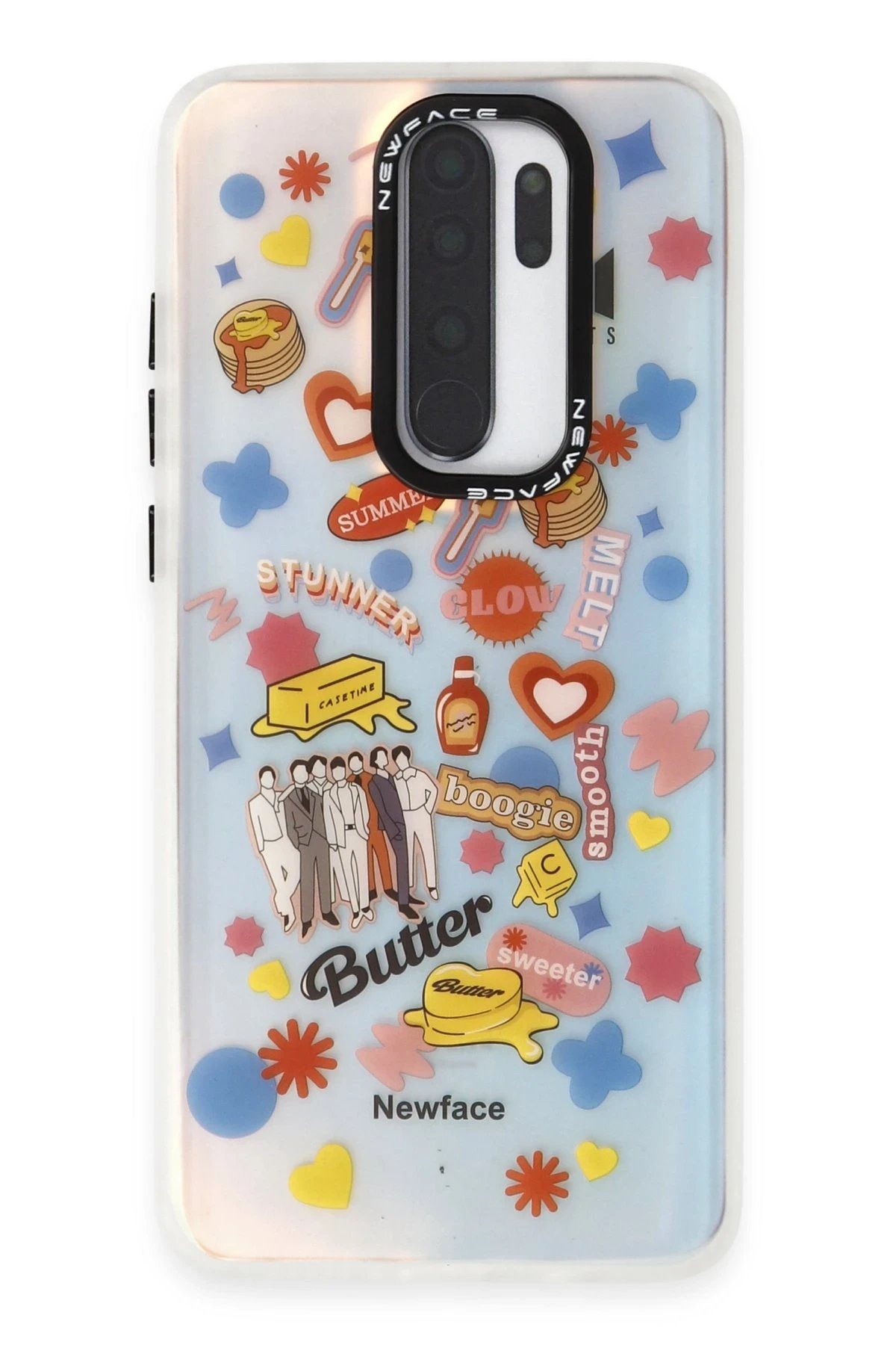 Newface Xiaomi Redmi Note 8 Pro Kılıf Estoril Desenli Kapak - Estoril - 16