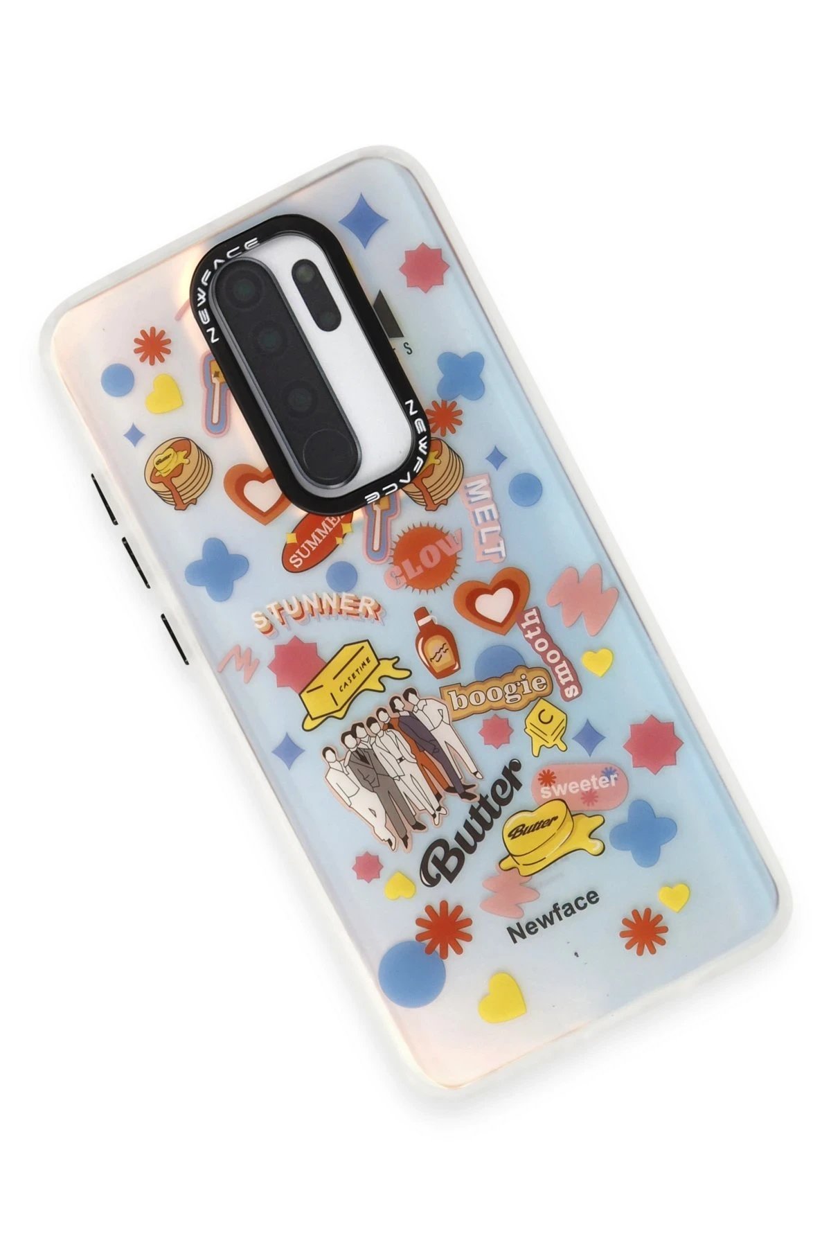 Newface Xiaomi Redmi Note 8 Pro Kılıf Estoril Desenli Kapak - Estoril - 16