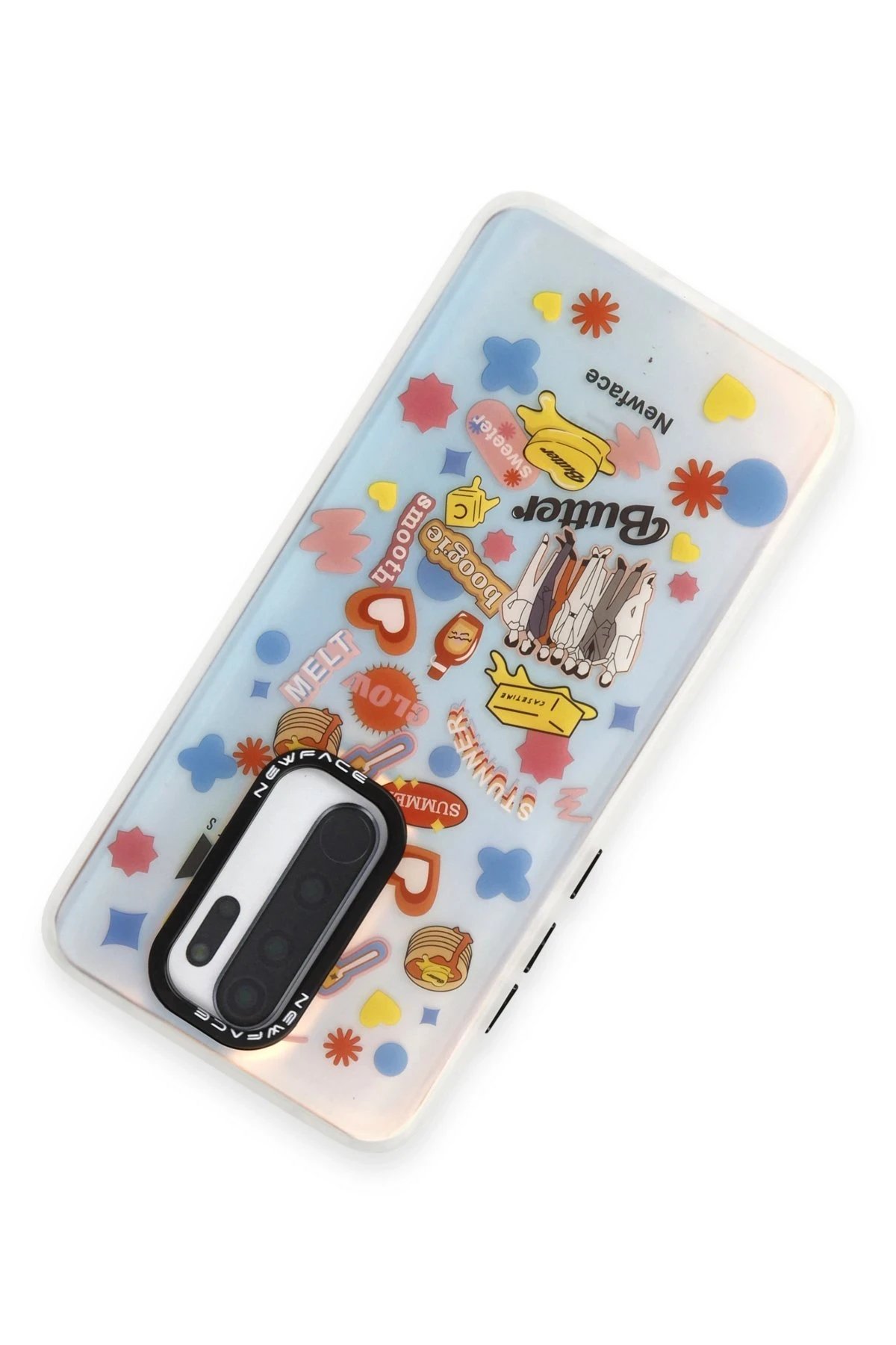 Newface Xiaomi Redmi Note 8 Pro Kılıf Estoril Desenli Kapak - Estoril - 16