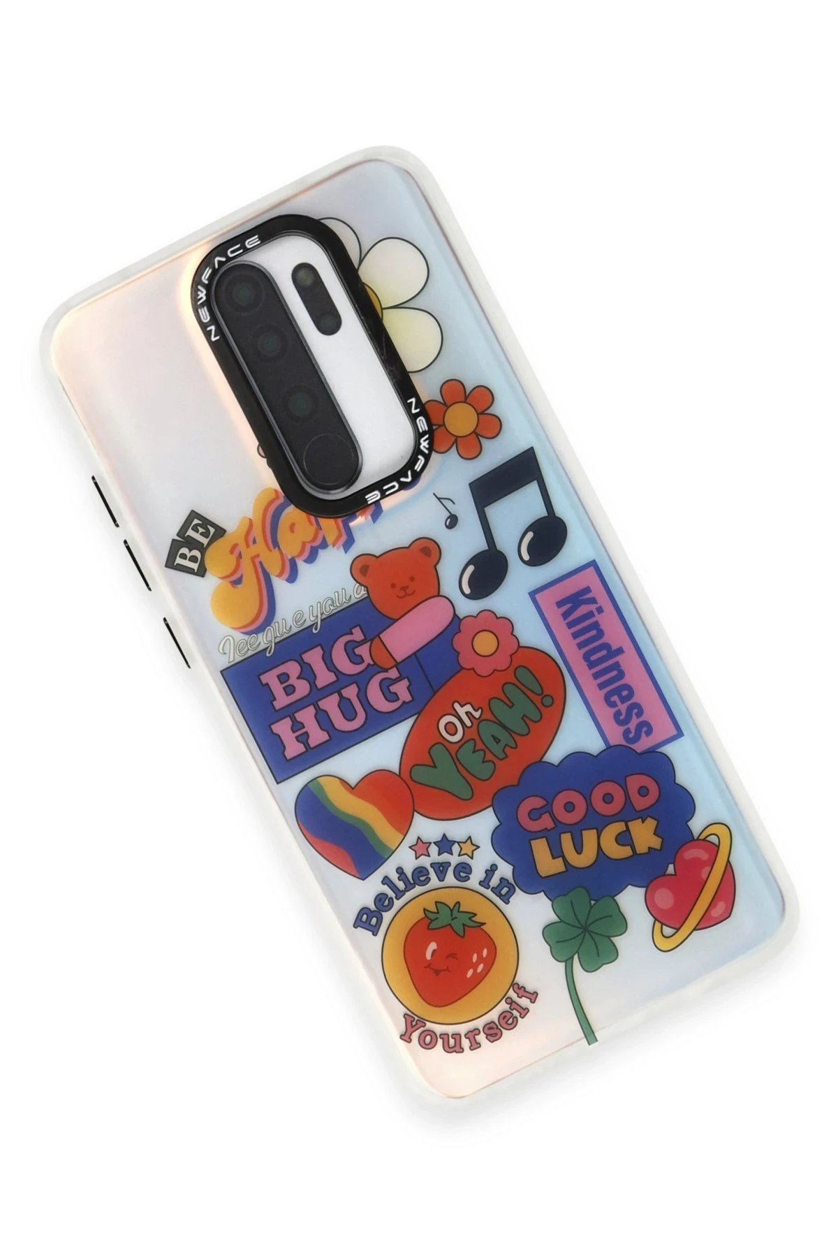 Newface Xiaomi Redmi Note 8 Pro Kılıf Estoril Desenli Kapak - Estoril - 15