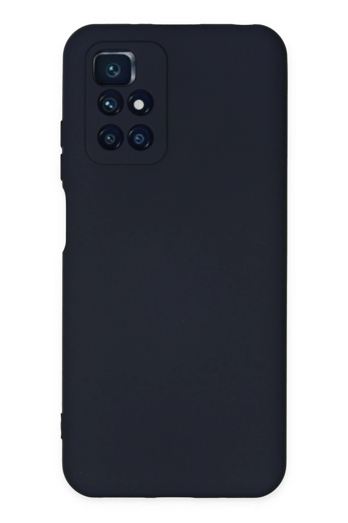 Newface Xiaomi Redmi 10 2022 Kılıf Nano içi Kadife Silikon - Lacivert