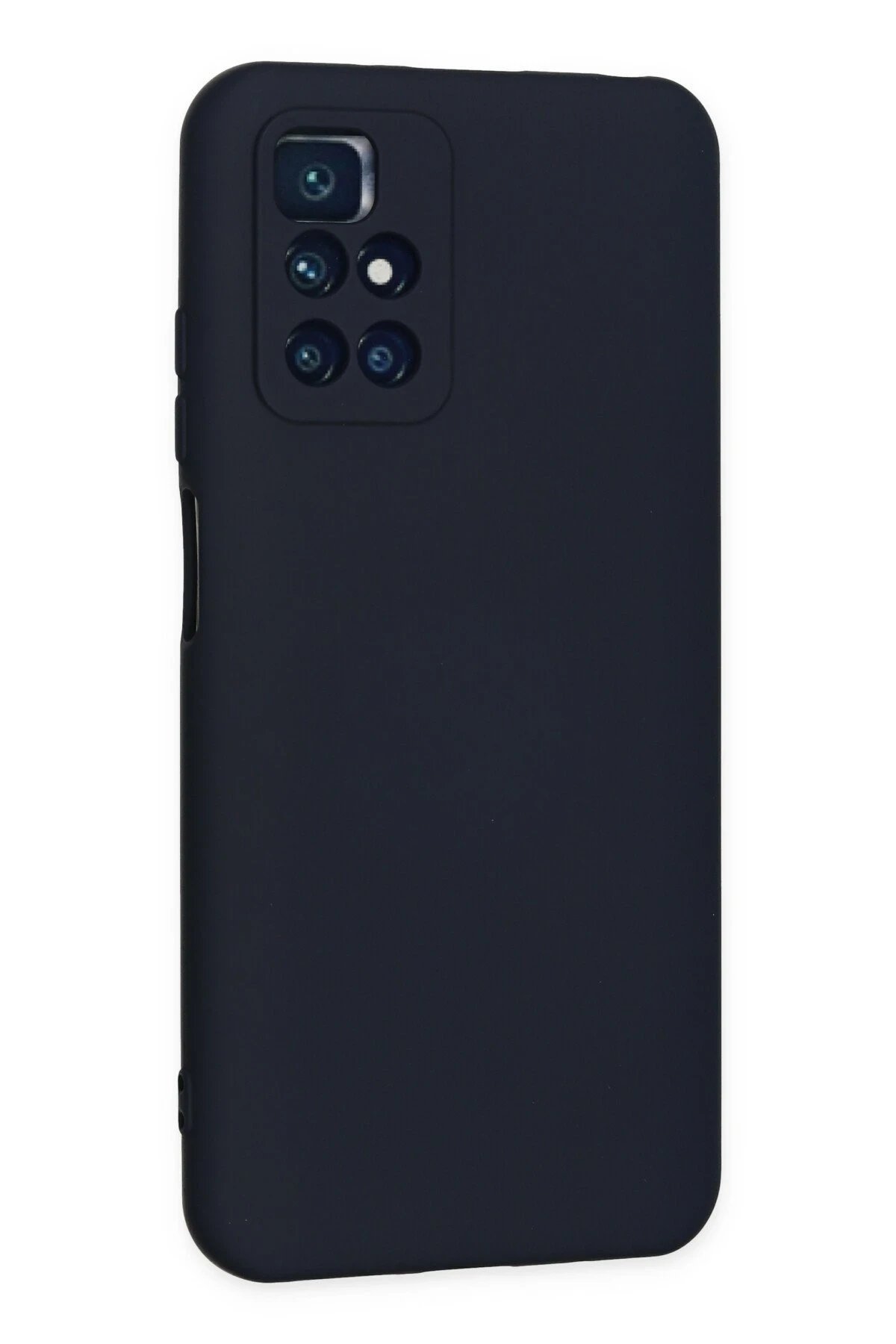 Newface Xiaomi Redmi 10 2022 Kılıf Nano içi Kadife Silikon - Lacivert