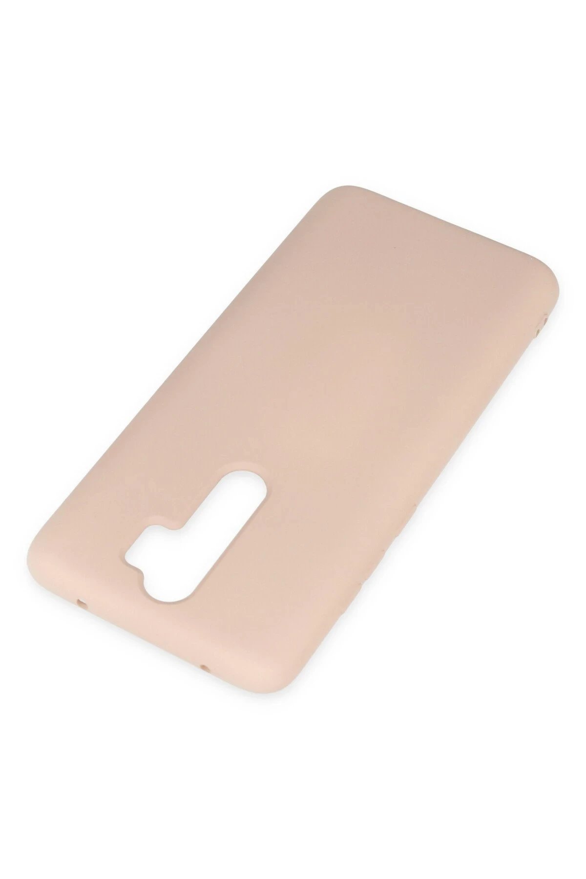 Newface Xiaomi Redmi Note 8 Pro Kılıf Nano içi Kadife Silikon - Pudra