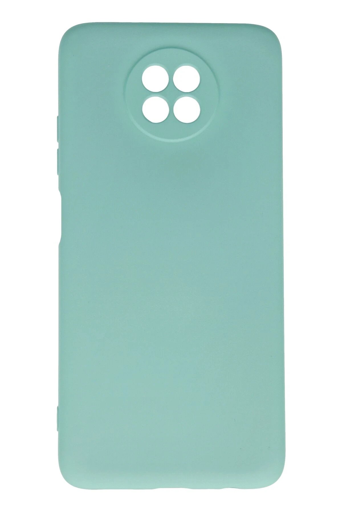 Newface Xiaomi Redmi Note 9 5G Kılıf Nano içi Kadife Silikon uaz