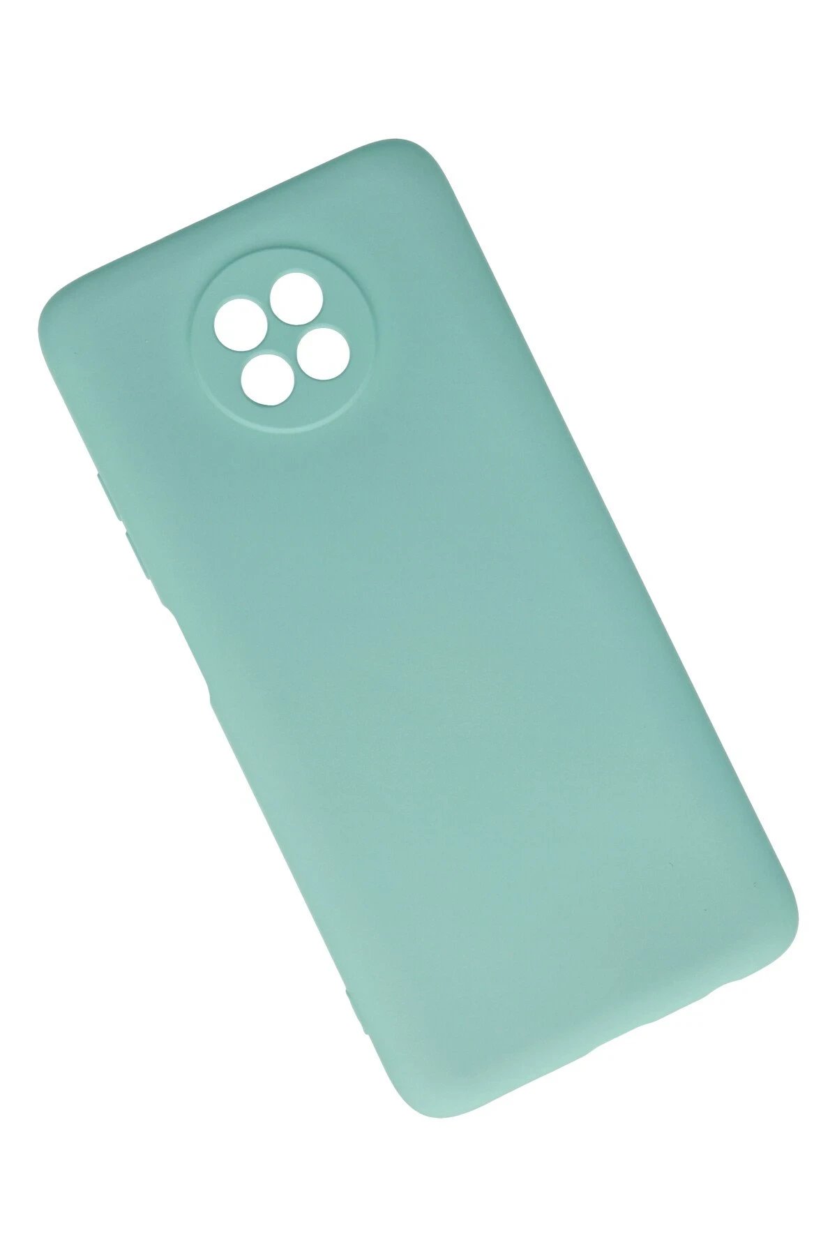 Newface Xiaomi Redmi Note 9 5G Kılıf Nano içi Kadife Silikon uaz