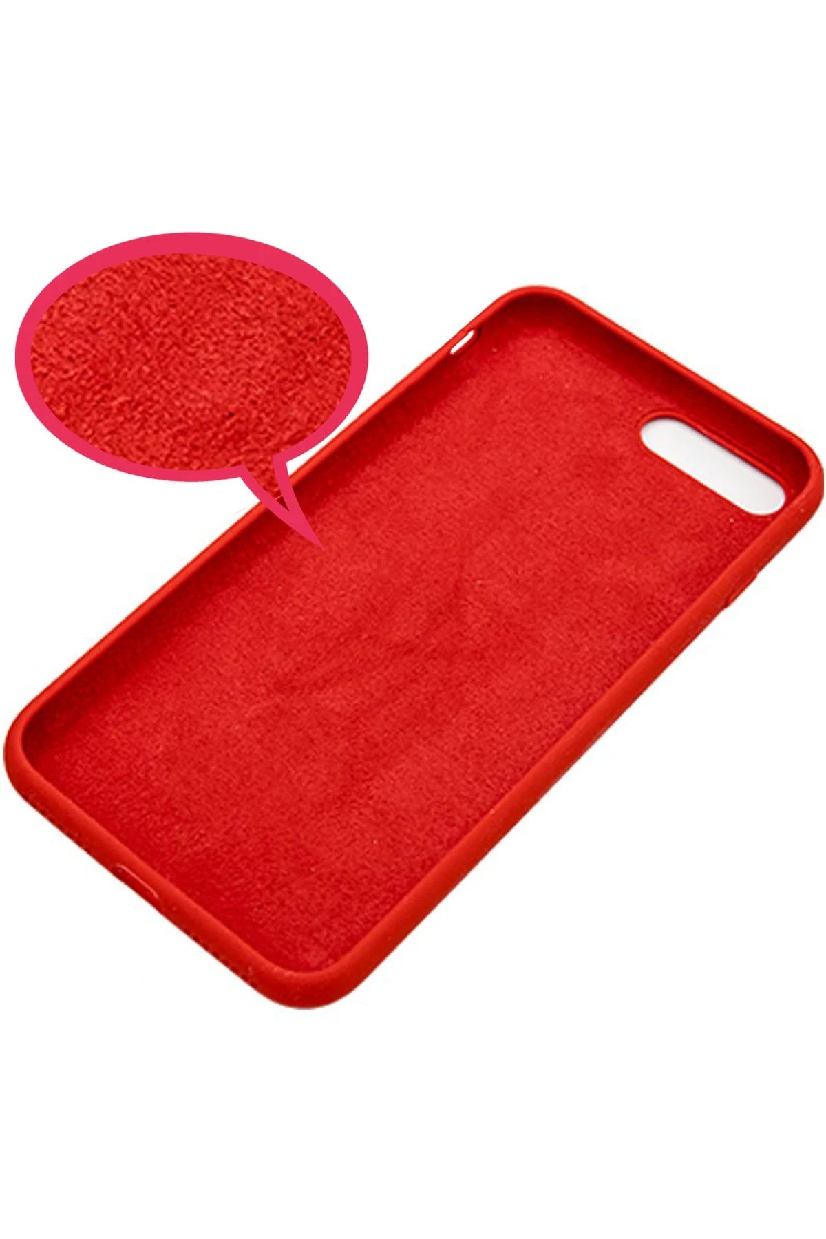 Newface Xiaomi Redmi Note 9 5G Kılıf Nano içi Kadife Silikon - Lila