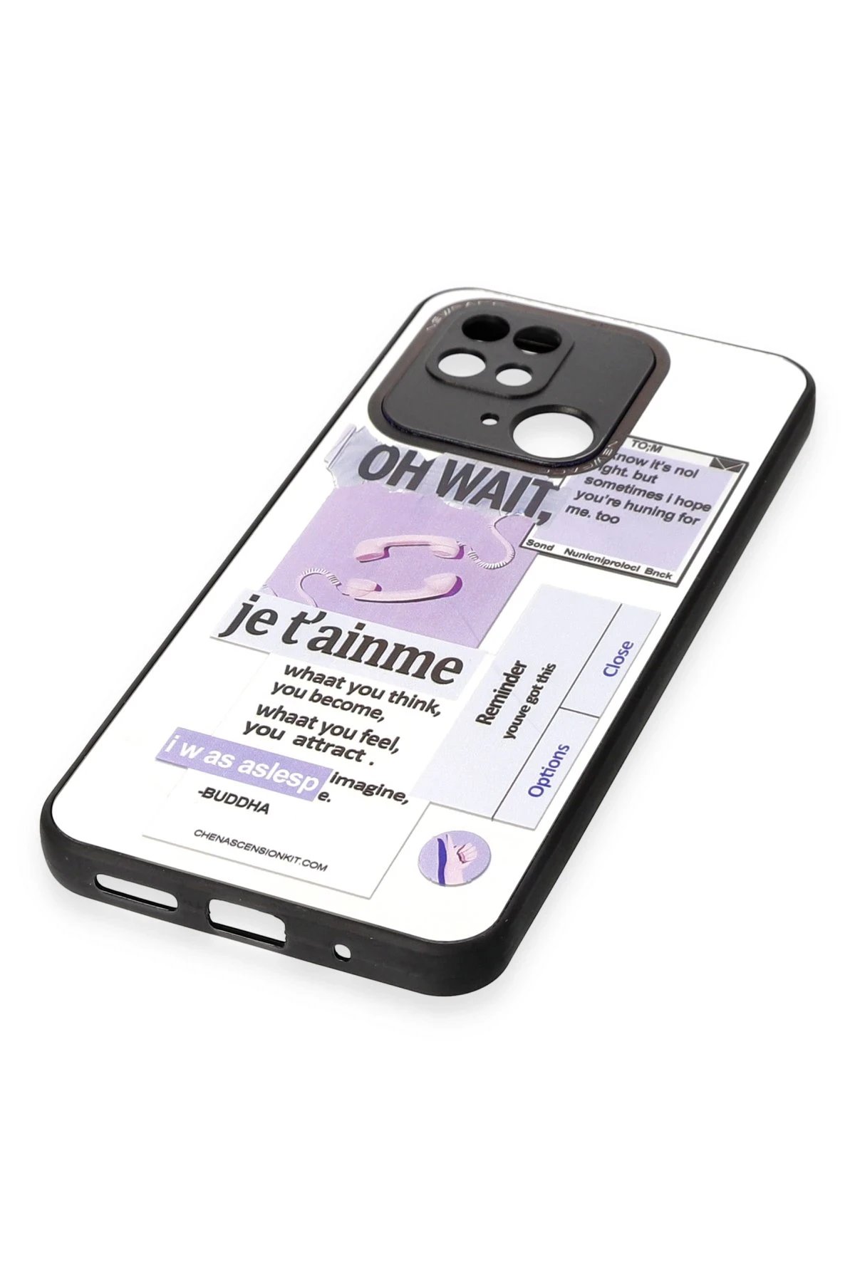 Newface Xiaomi Redmi 10C Kılıf Mirror Desenli Kapak - Mirror - 4