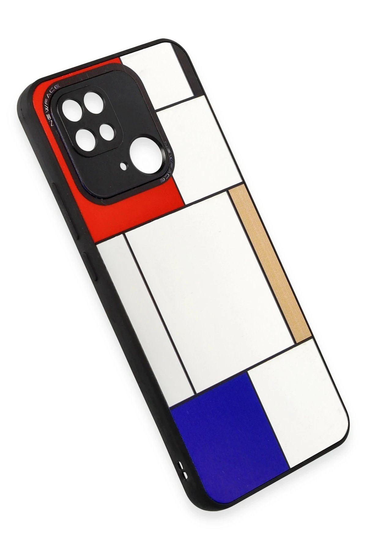 Newface Xiaomi Redmi 10C Kılıf Mirror Desenli Kapak - Mirror - 9