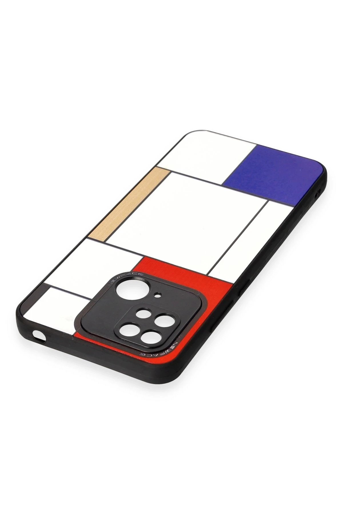 Newface Xiaomi Redmi 10C Kılıf Mirror Desenli Kapak - Mirror - 9