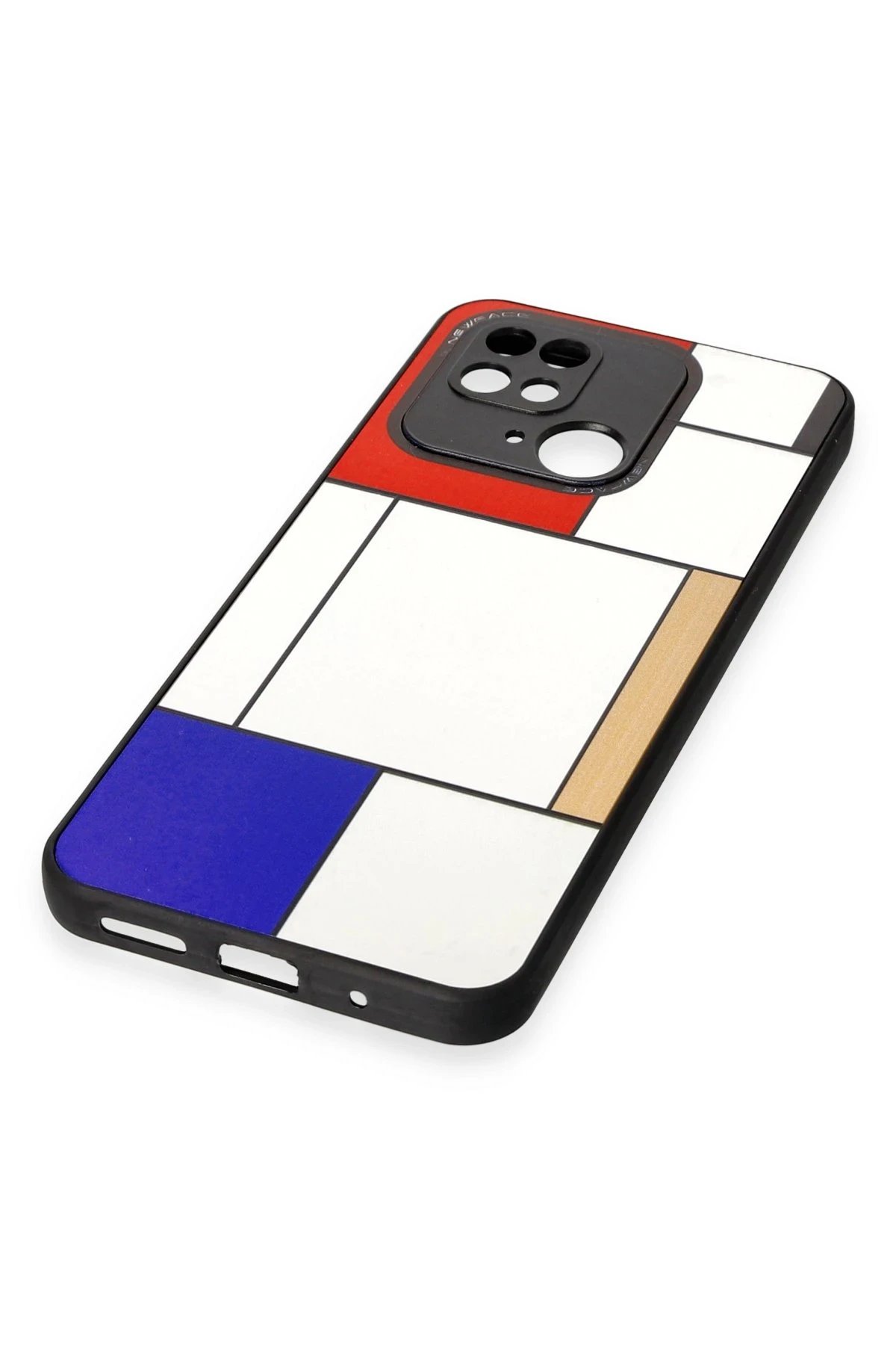 Newface Xiaomi Redmi 10C Kılıf Mirror Desenli Kapak - Mirror - 9