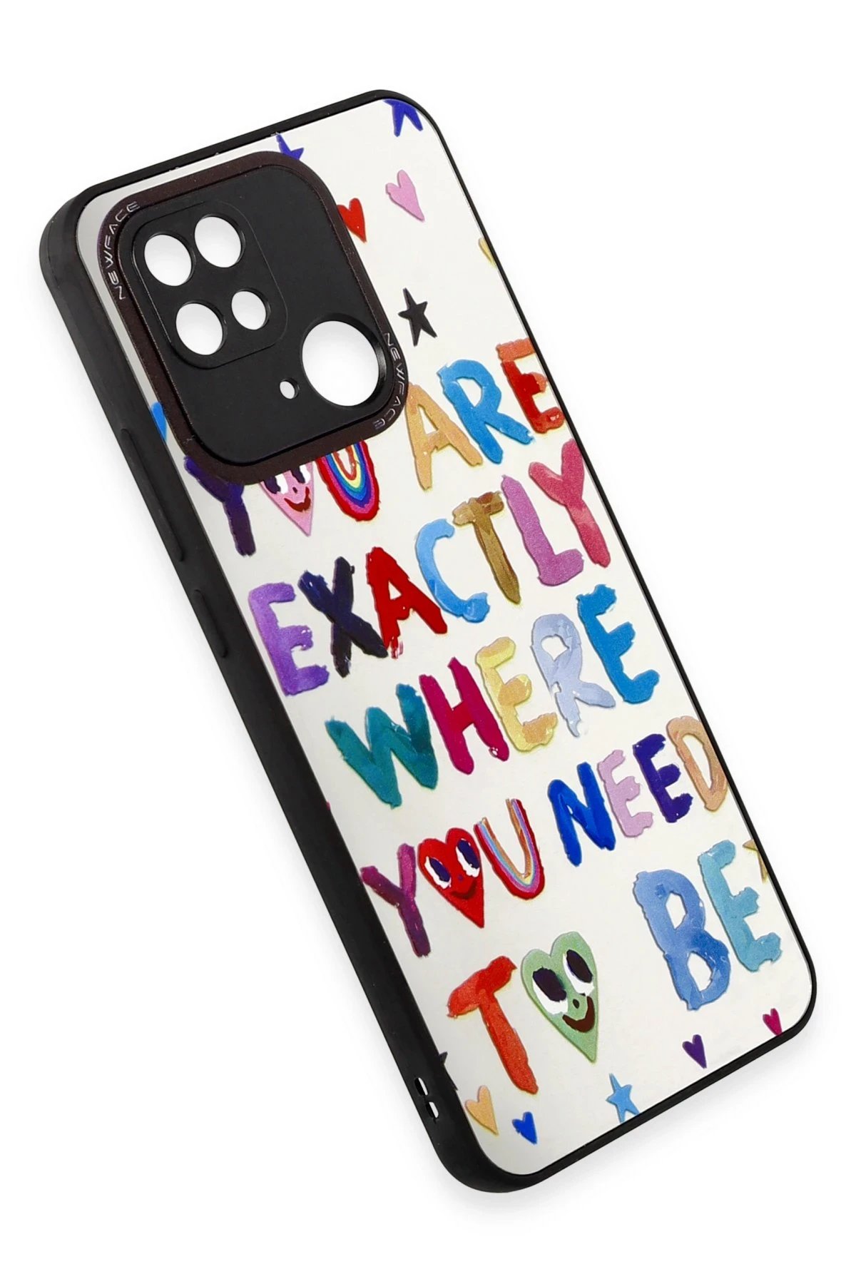 Newface Xiaomi Redmi 10C Kılıf Mirror Desenli Kapak - Mirror - 10