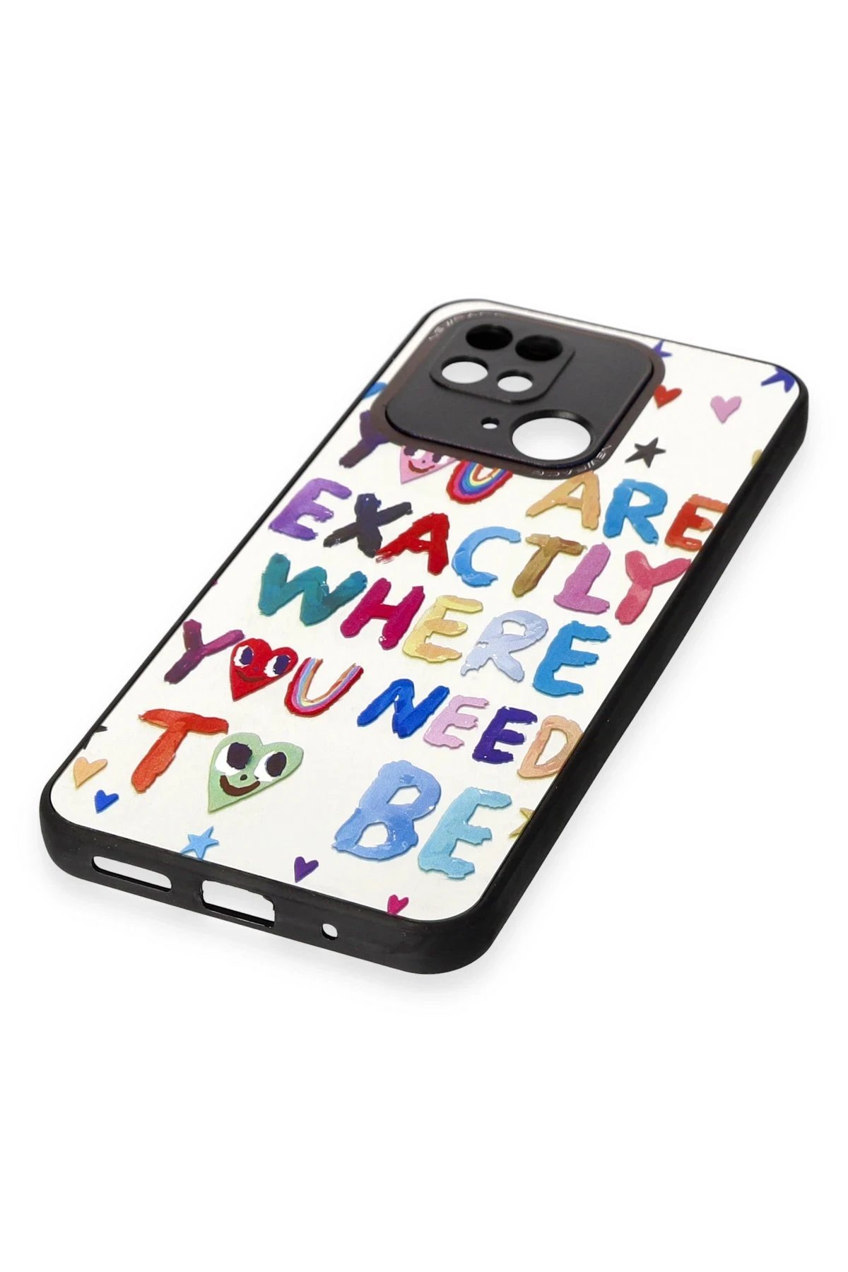 Newface Xiaomi Redmi 10C Kılıf Mirror Desenli Kapak - Mirror - 10