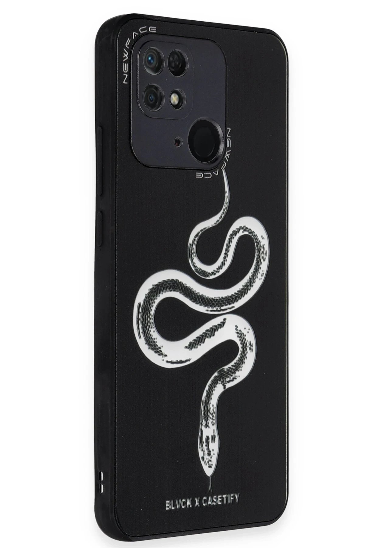 Newface Xiaomi Redmi 10C Kılıf Mirror Desenli Kapak - Mirror - 13