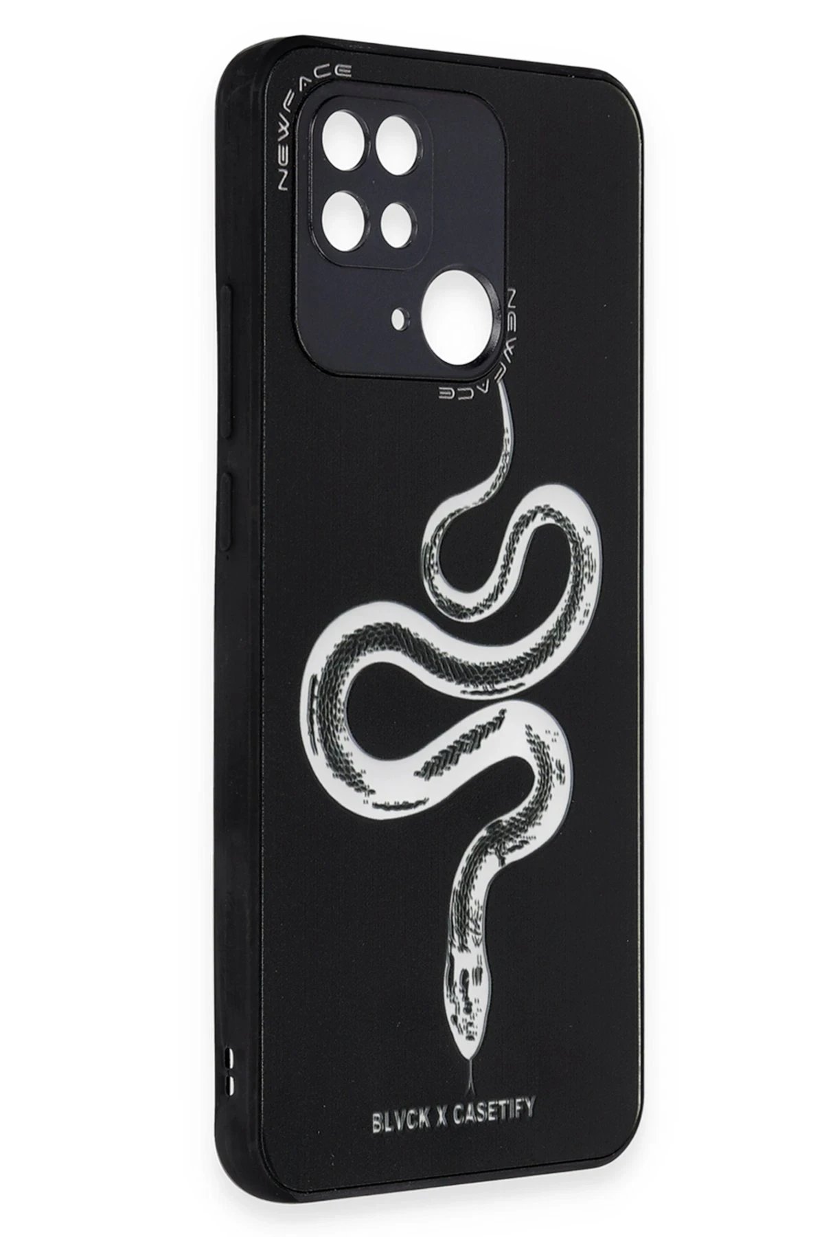 Newface Xiaomi Redmi 10C Kılıf Mirror Desenli Kapak - Mirror - 13