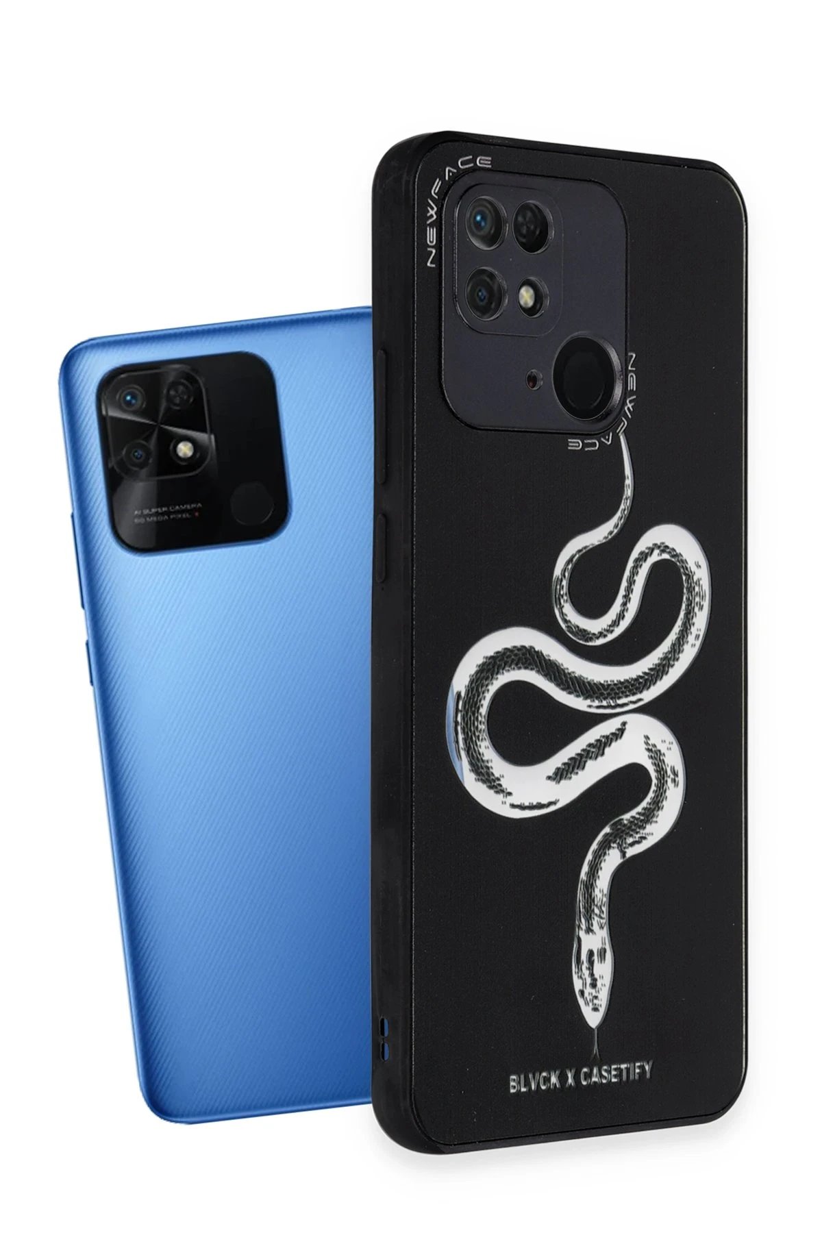 Newface Xiaomi Redmi 10C Kılıf Mirror Desenli Kapak - Mirror - 13