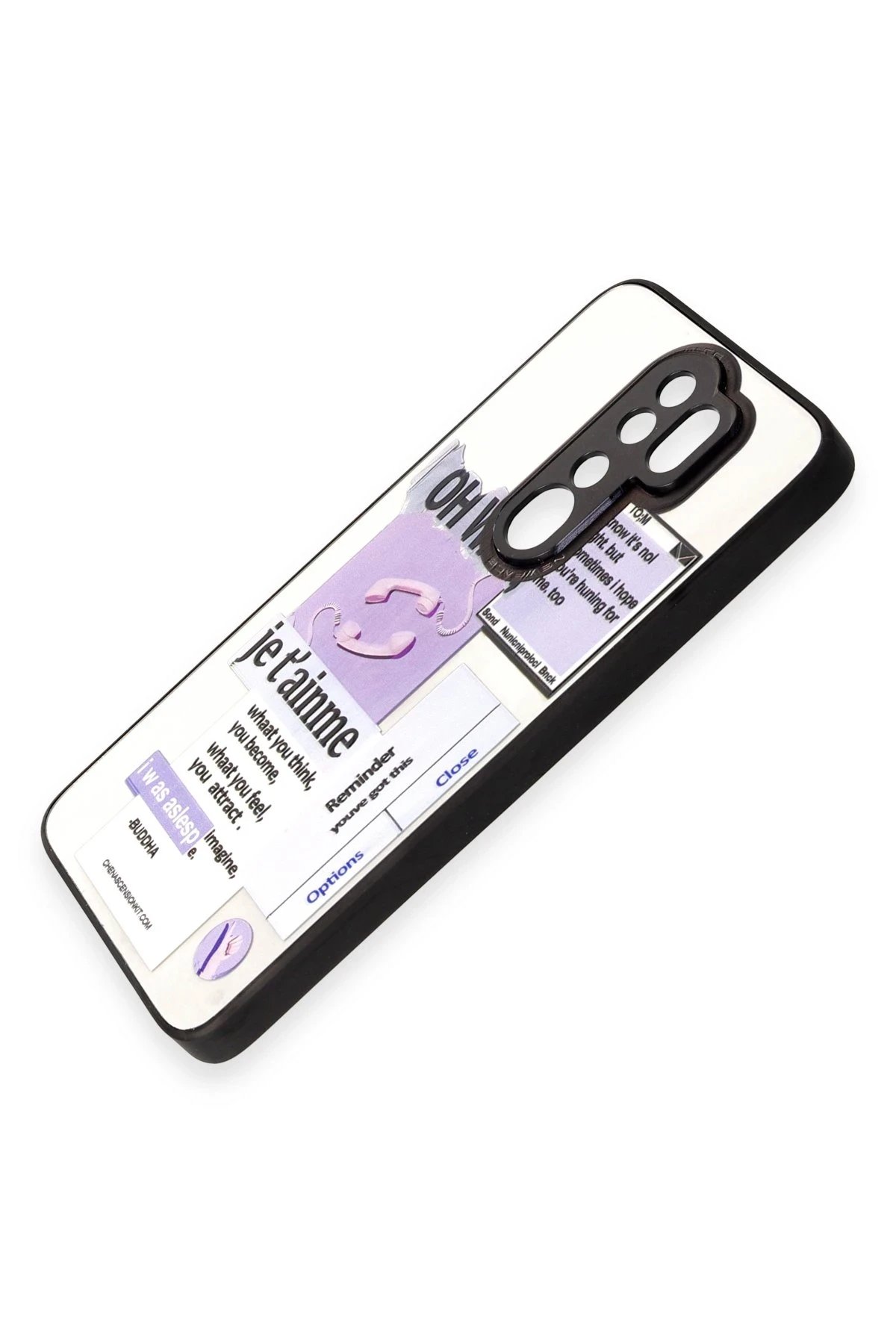 Newface Xiaomi Redmi Note 8 Pro Kılıf Mirror Desenli Kapak - Mirror - 4