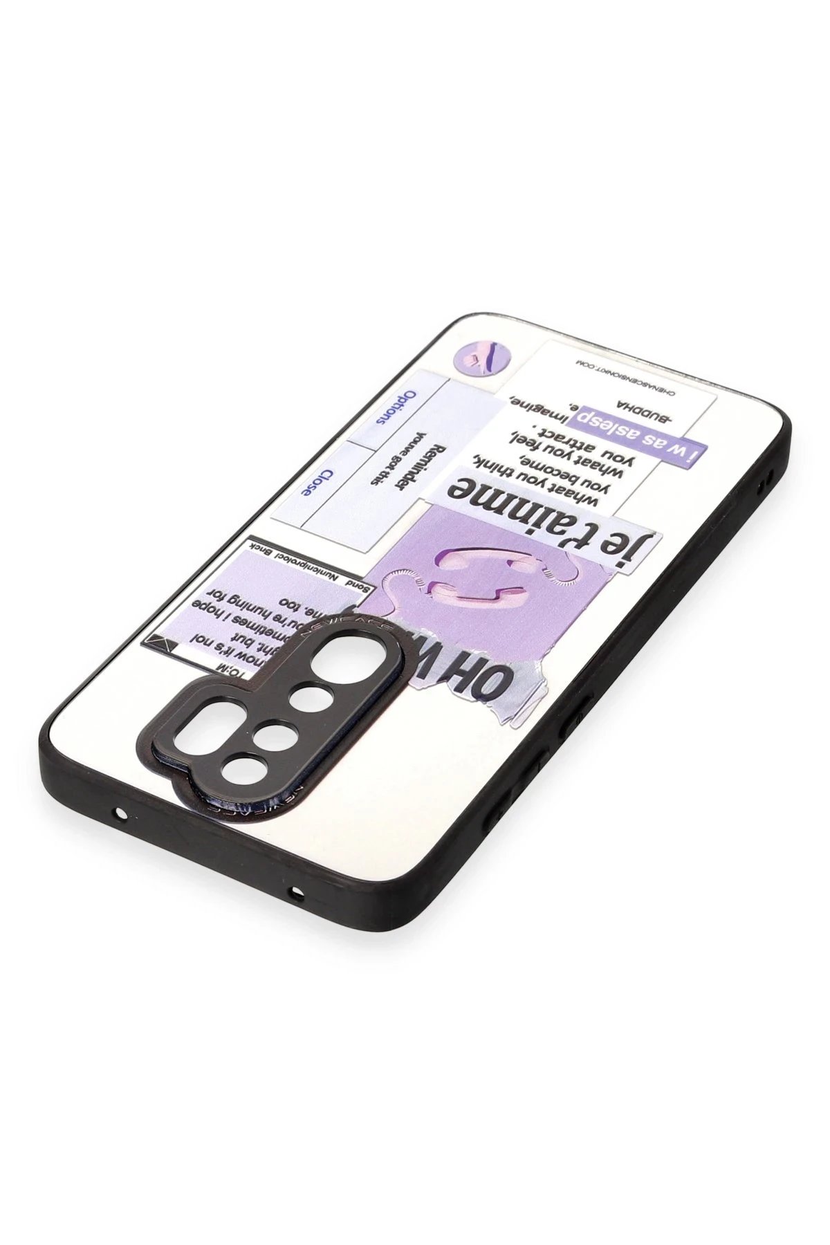 Newface Xiaomi Redmi Note 8 Pro Kılıf Mirror Desenli Kapak - Mirror - 4