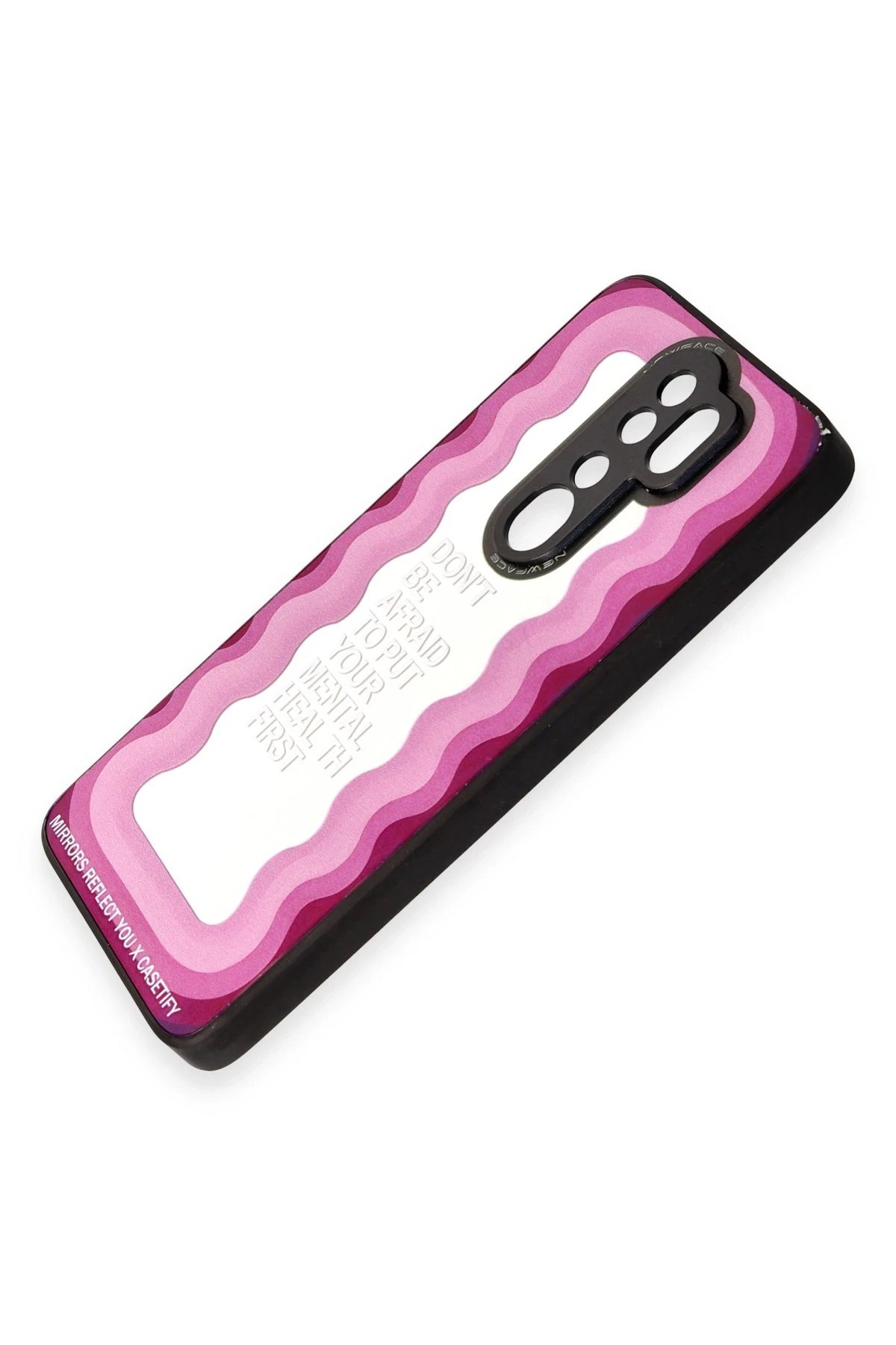 Newface Xiaomi Redmi Note 8 Pro Kılıf Mirror Desenli Kapak - Mirror - 11