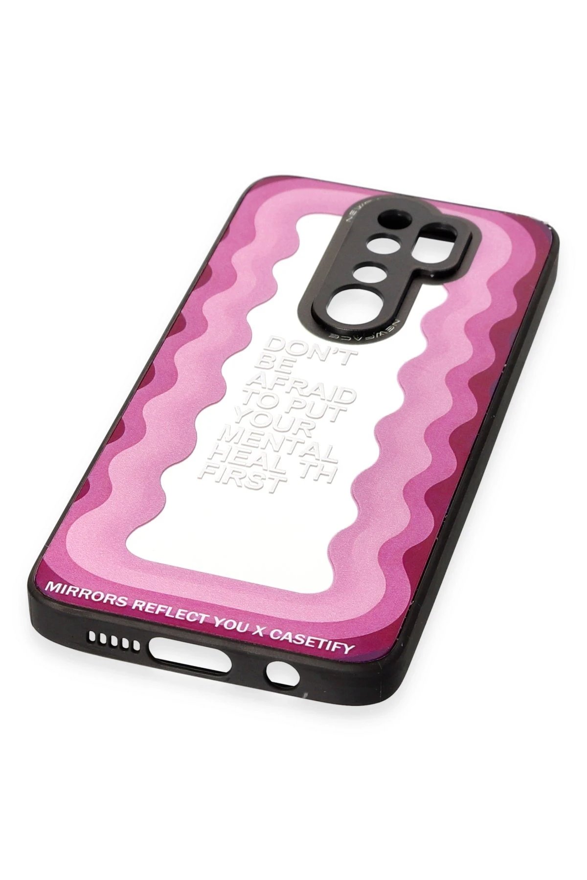 Newface Xiaomi Redmi Note 8 Pro Kılıf Mirror Desenli Kapak - Mirror - 11