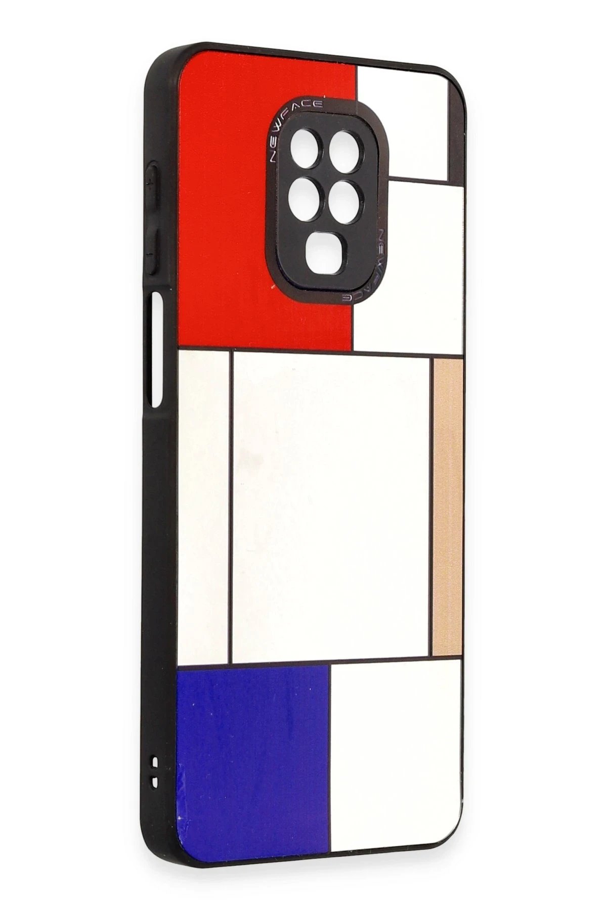 Newface Xiaomi Redmi Note 9 Pro Kılıf Mirror Desenli Kapak - Mirror - 9