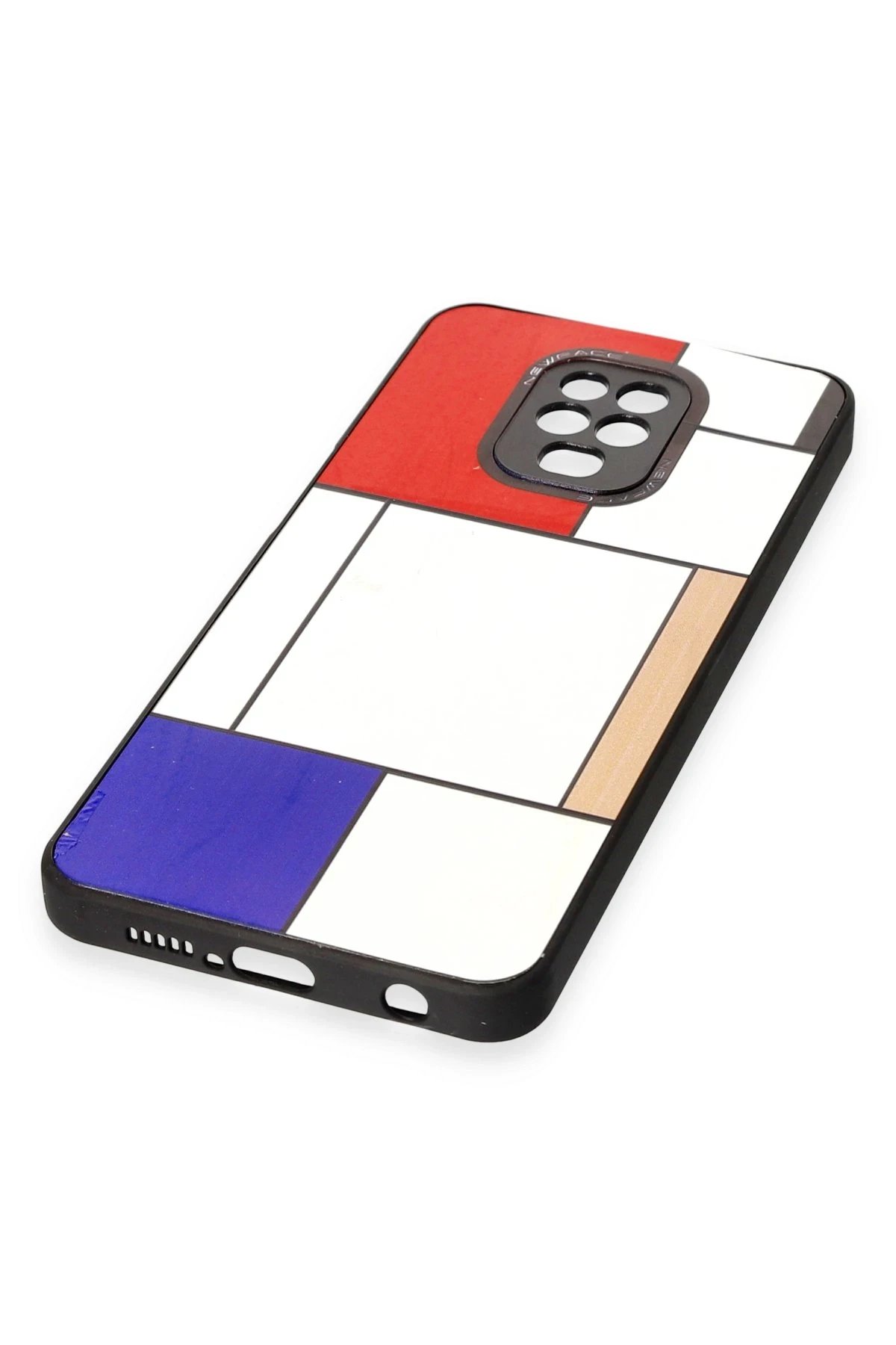 Newface Xiaomi Redmi Note 9 Pro Kılıf Mirror Desenli Kapak - Mirror - 9