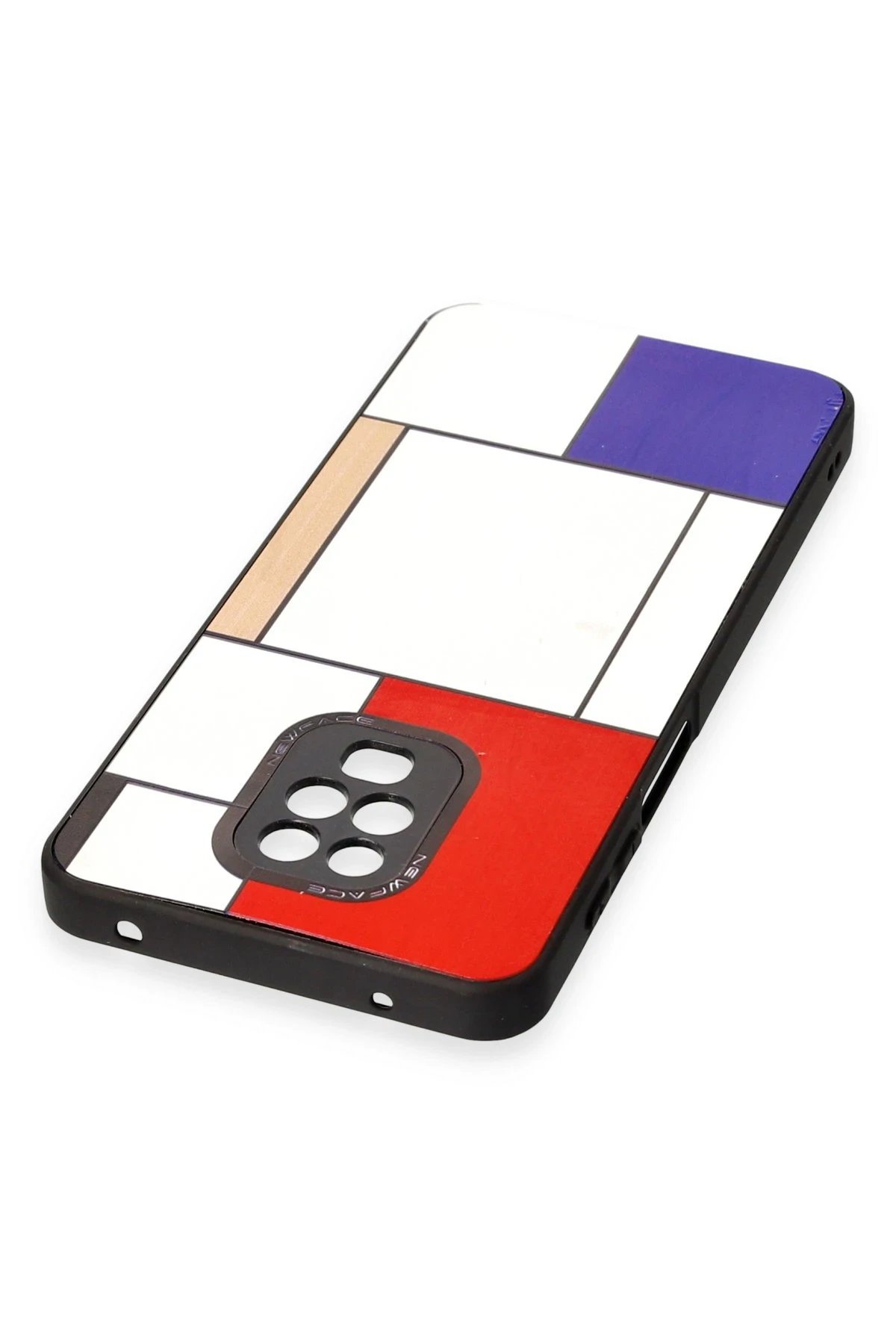 Newface Xiaomi Redmi Note 9 Pro Kılıf Mirror Desenli Kapak - Mirror - 9