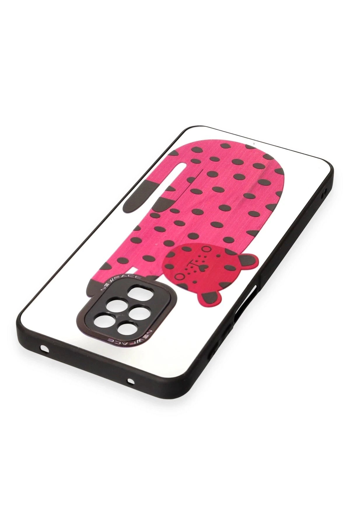 Newface Xiaomi Redmi Note 9 Pro Kılıf Mirror Desenli Kapak - Mirror - 12