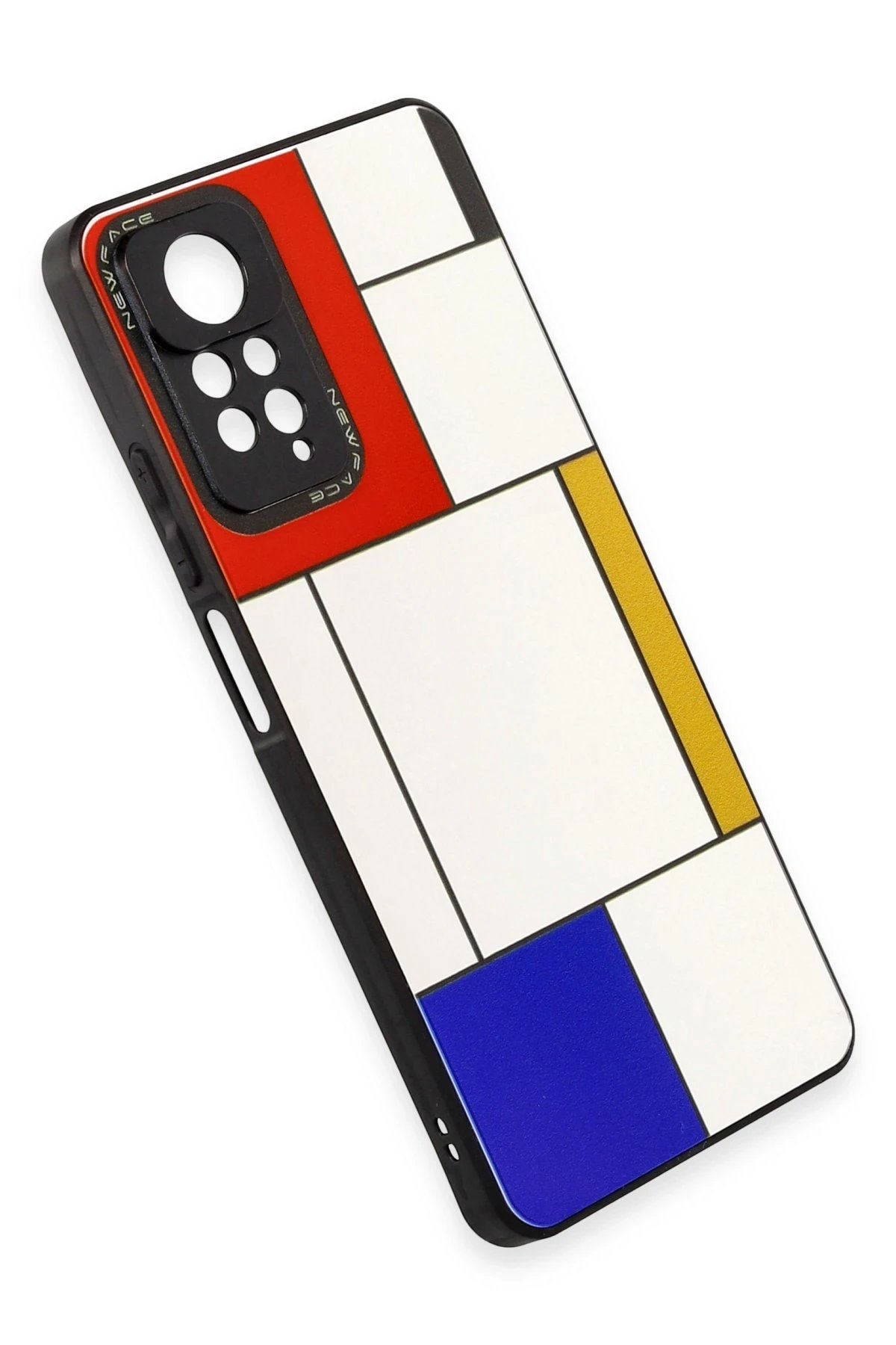 Newface Xiaomi Redmi Note 11 Pro Kılıf Mirror Desenli Kapak - Mirror - 9