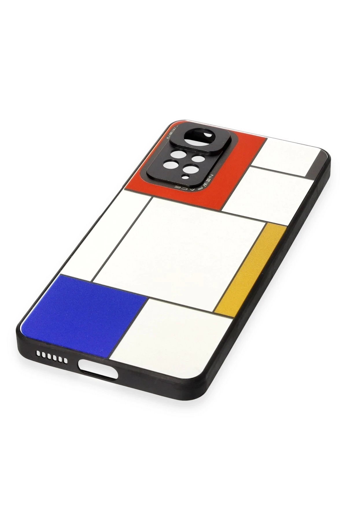 Newface Xiaomi Redmi Note 11 Pro Kılıf Mirror Desenli Kapak - Mirror - 9