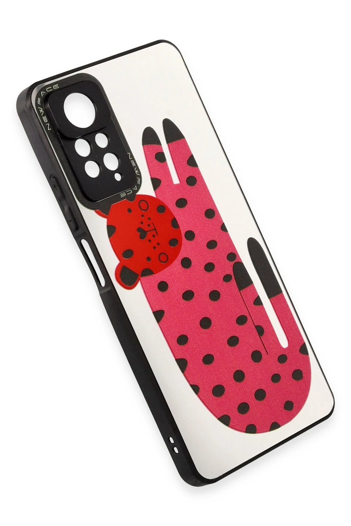 Newface Xiaomi Redmi Note 11 Pro Kılıf Mirror Desenli Kapak - Mirror - 12