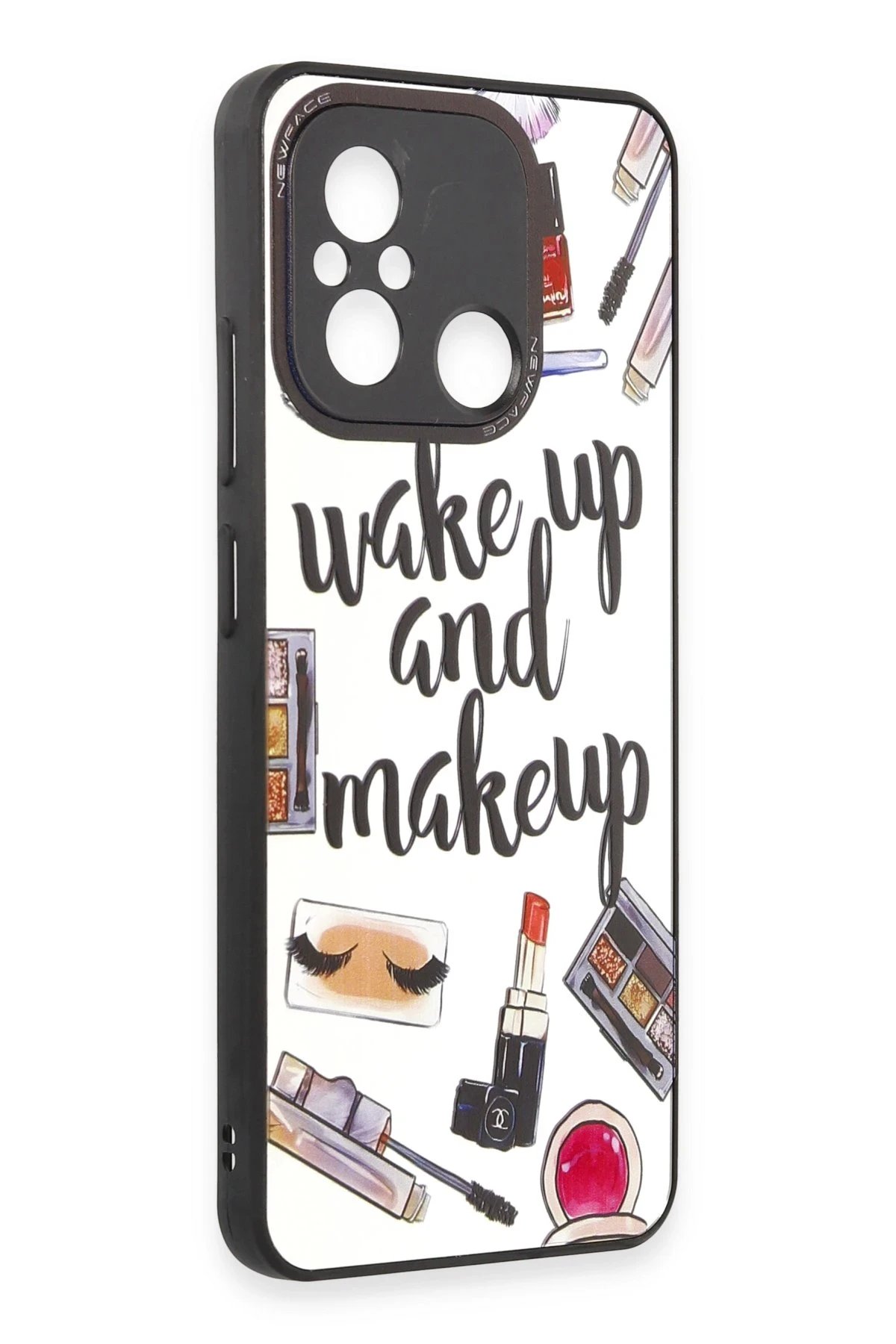 Newface Xiaomi Redmi 12C Kılıf Mirror Desenli Kapak - Mirror - 3