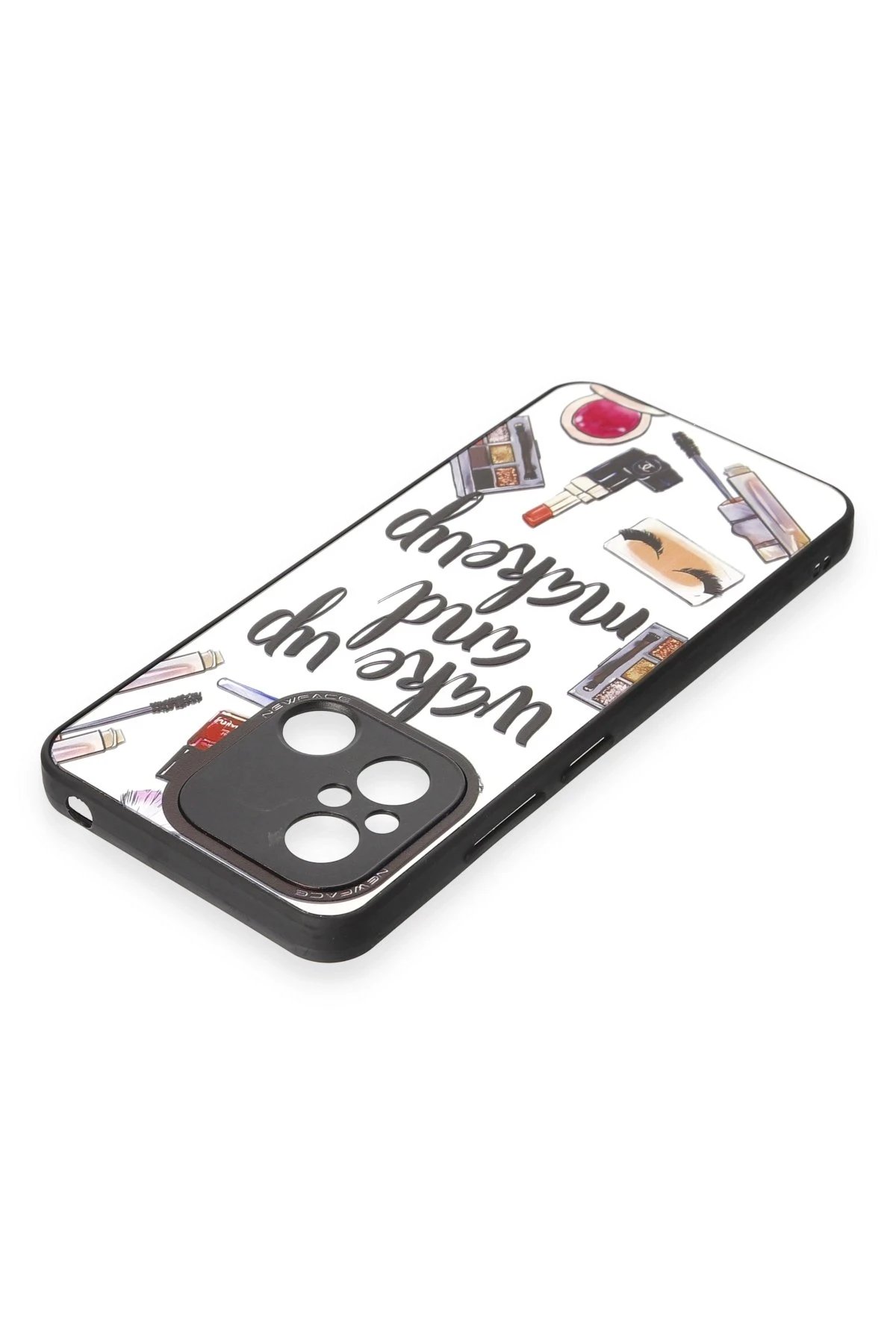 Newface Xiaomi Redmi 12C Kılıf Mirror Desenli Kapak - Mirror - 3