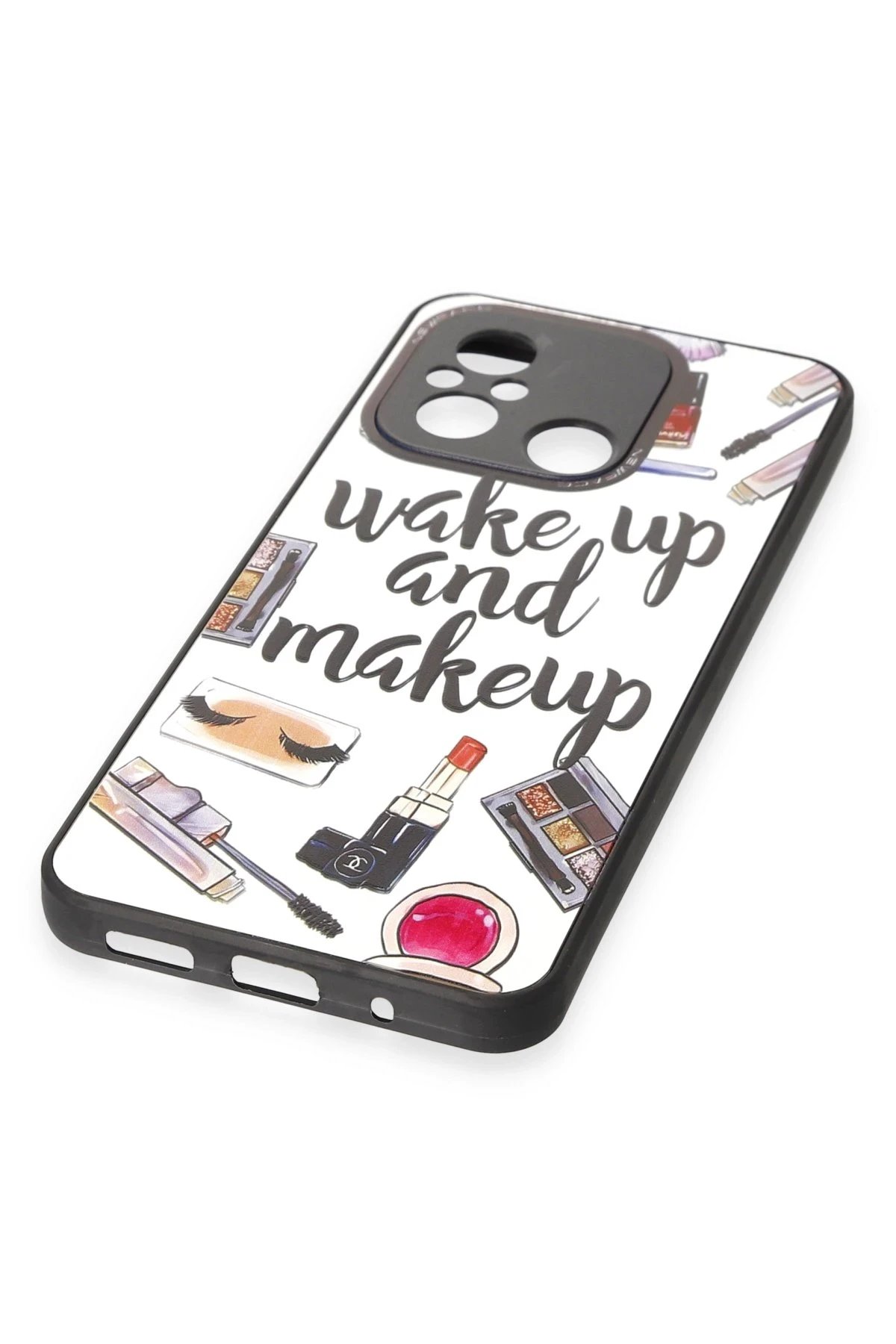 Newface Xiaomi Redmi 12C Kılıf Mirror Desenli Kapak - Mirror - 3