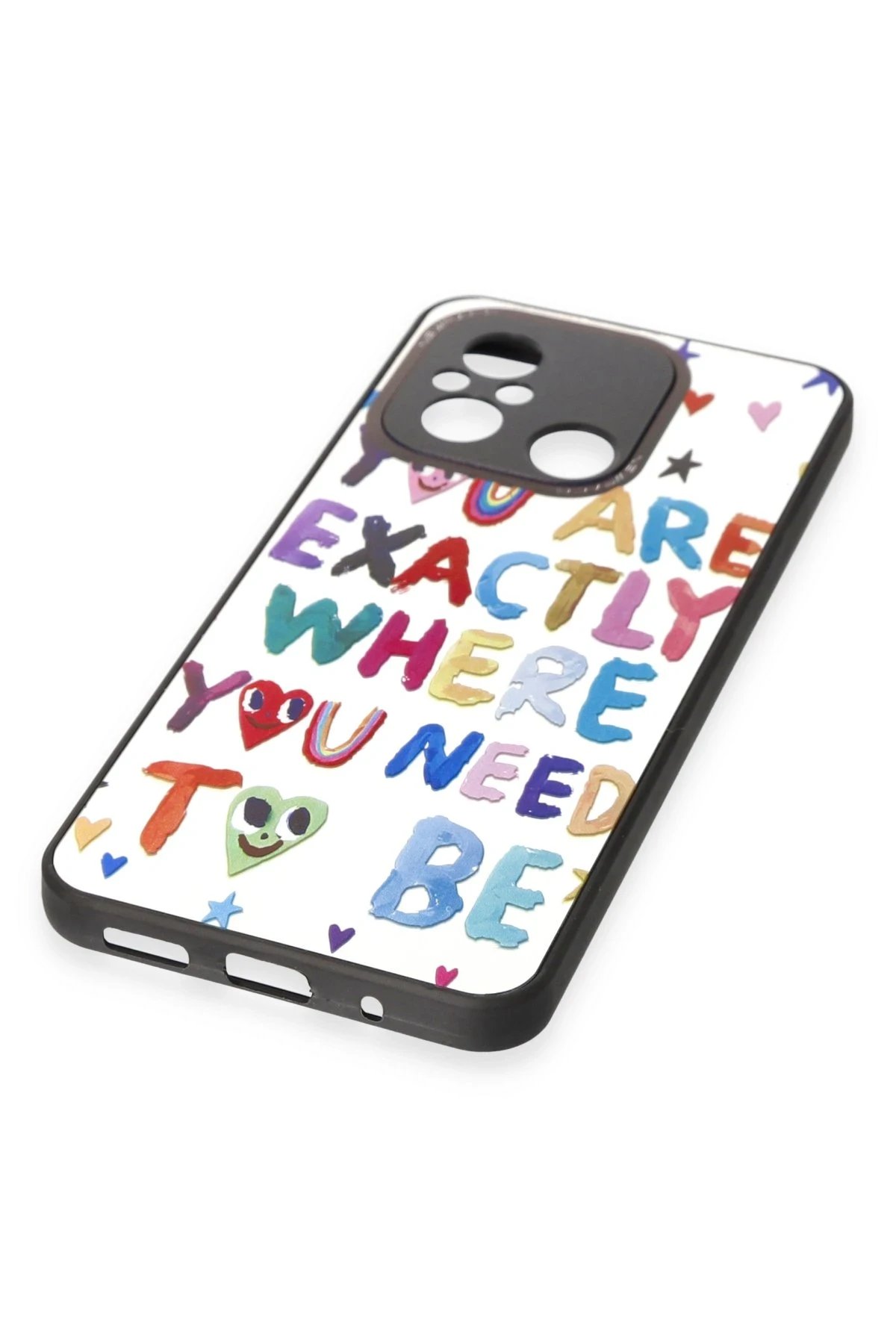 Newface Xiaomi Redmi 12C Kılıf Mirror Desenli Kapak - Mirror - 10