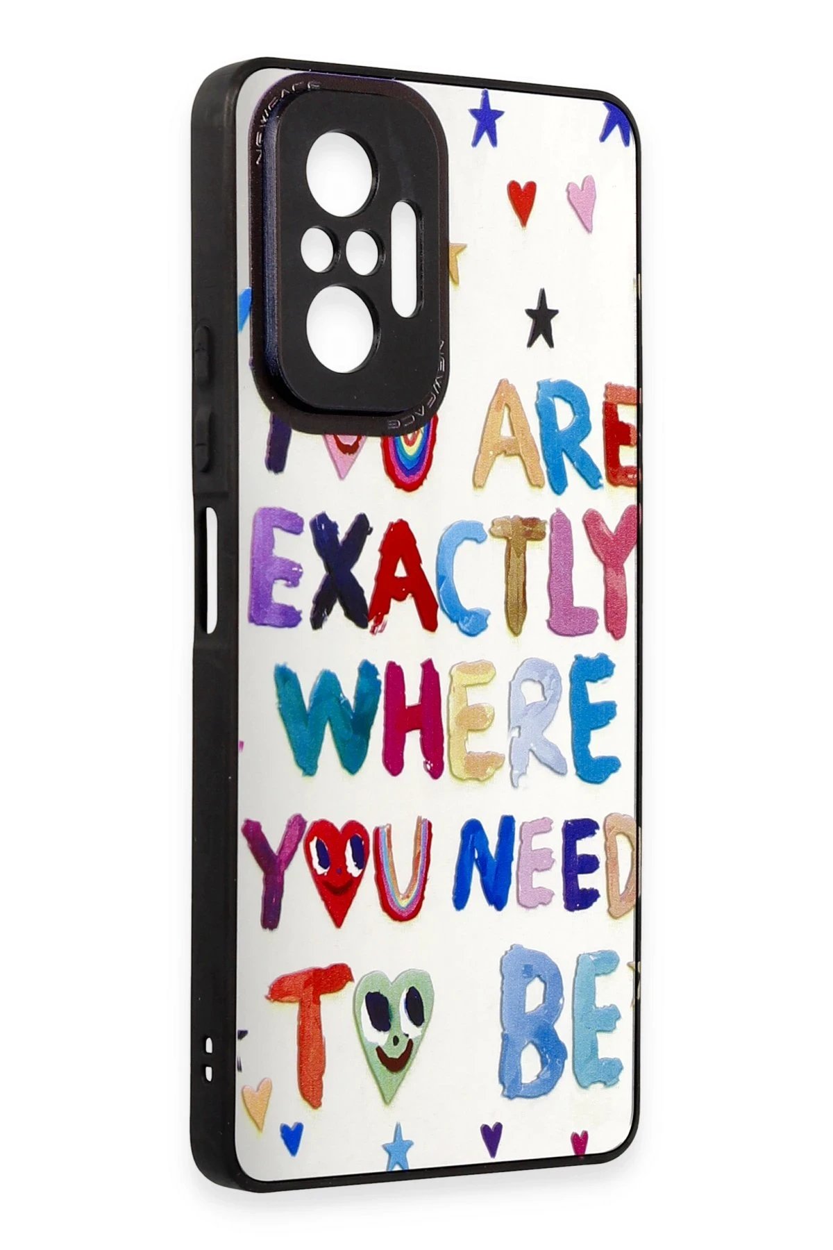 Newface Xiaomi Redmi Note 10 Pro Kılıf Mirror Desenli Kapak - Mirror - 10