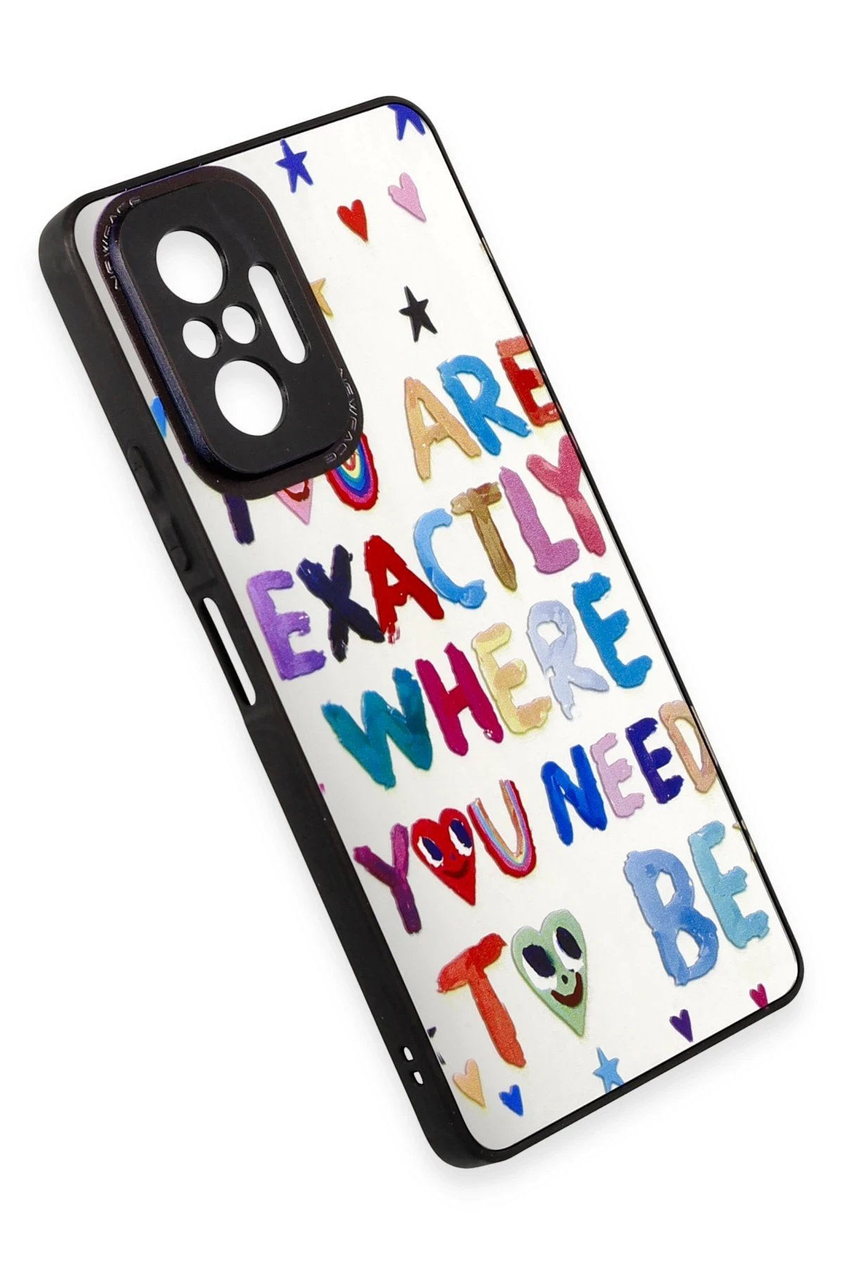 Newface Xiaomi Redmi Note 10 Pro Kılıf Mirror Desenli Kapak - Mirror - 10