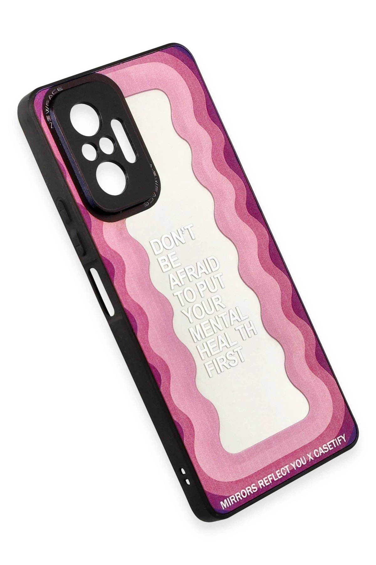 Newface Xiaomi Redmi Note 10 Pro Kılıf Mirror Desenli Kapak - Mirror - 11