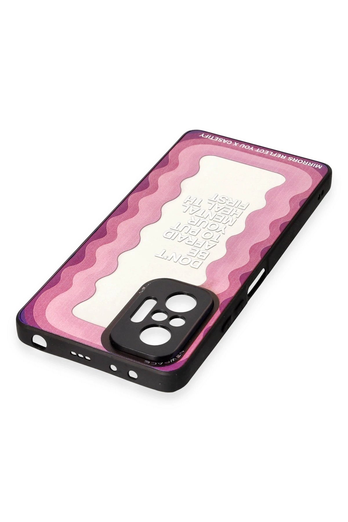 Newface Xiaomi Redmi Note 10 Pro Kılıf Mirror Desenli Kapak - Mirror - 11