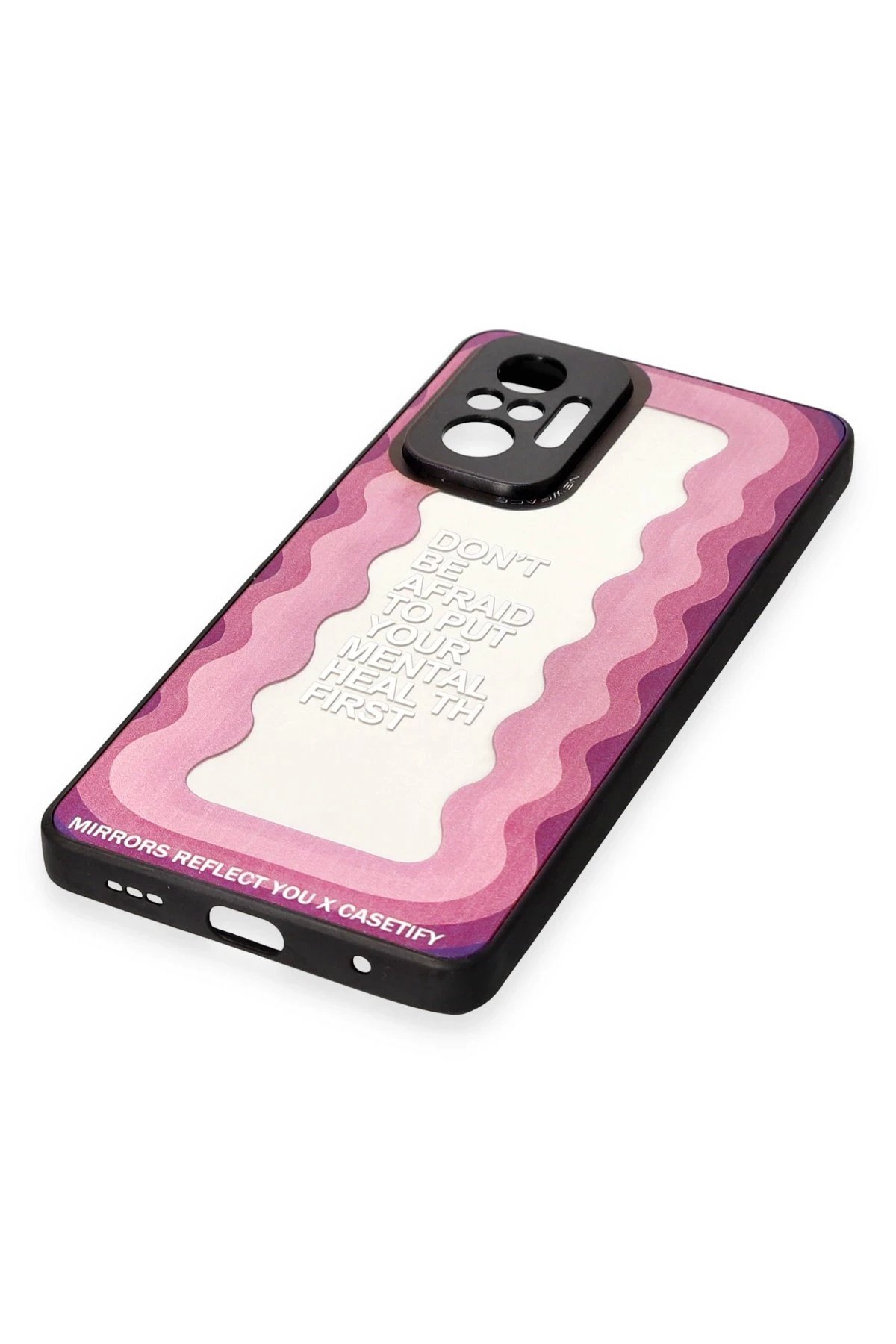 Newface Xiaomi Redmi Note 10 Pro Kılıf Mirror Desenli Kapak - Mirror - 11