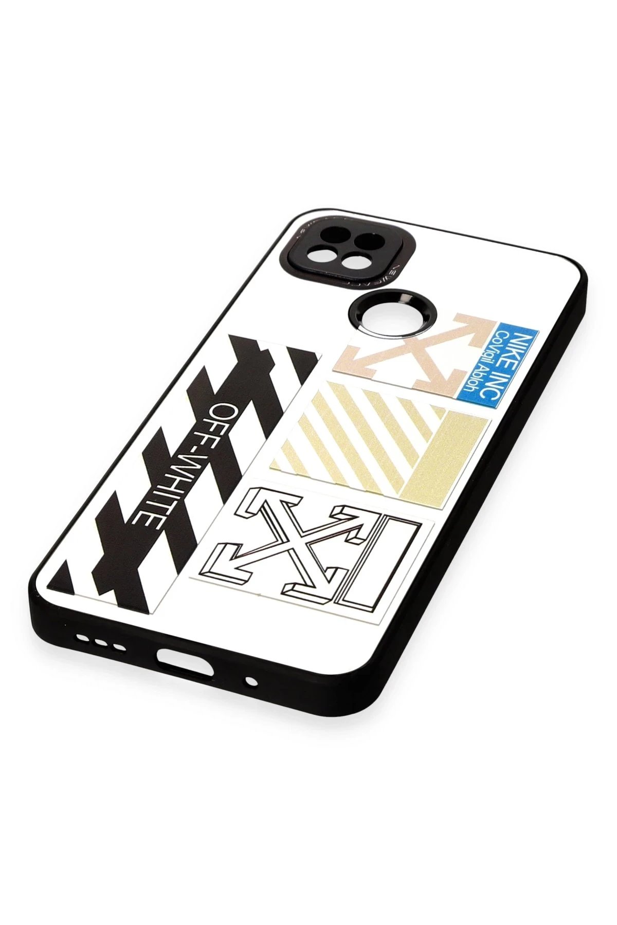 Newface Xiaomi Redmi 9C Kılıf Mirror Desenli Kapak - Mirror - 6