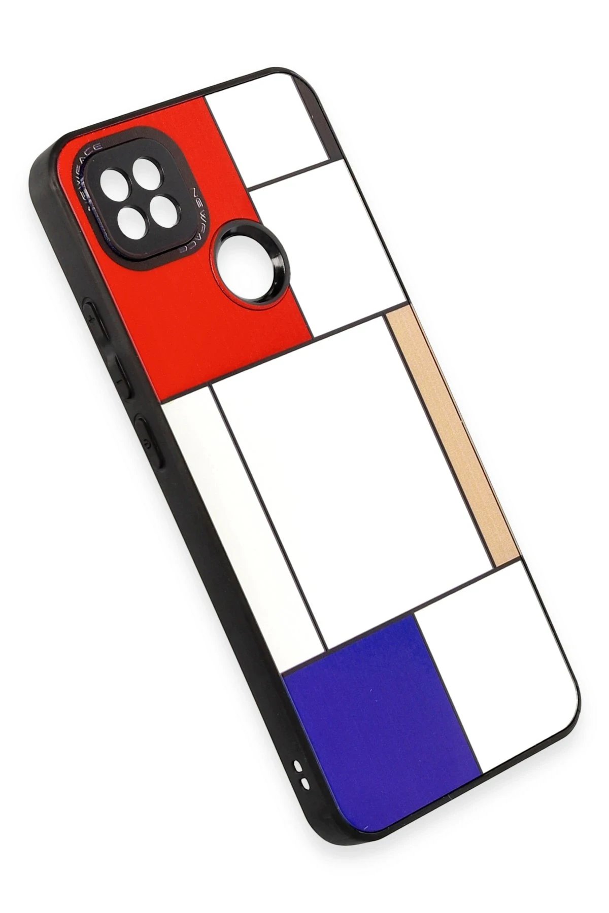 Newface Xiaomi Redmi 9C Kılıf Mirror Desenli Kapak - Mirror - 9